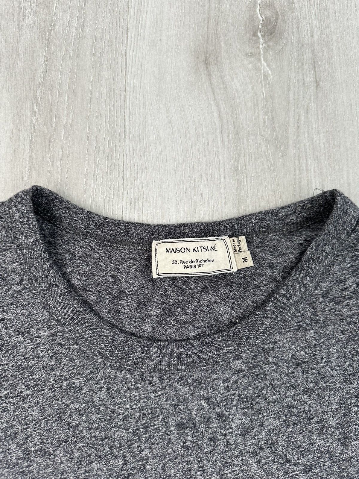 Maison Kitsune Maison Kitsune Parision Tshirt Big Logo Size US M / EU 48-50 / 2 - 3 Thumbnail
