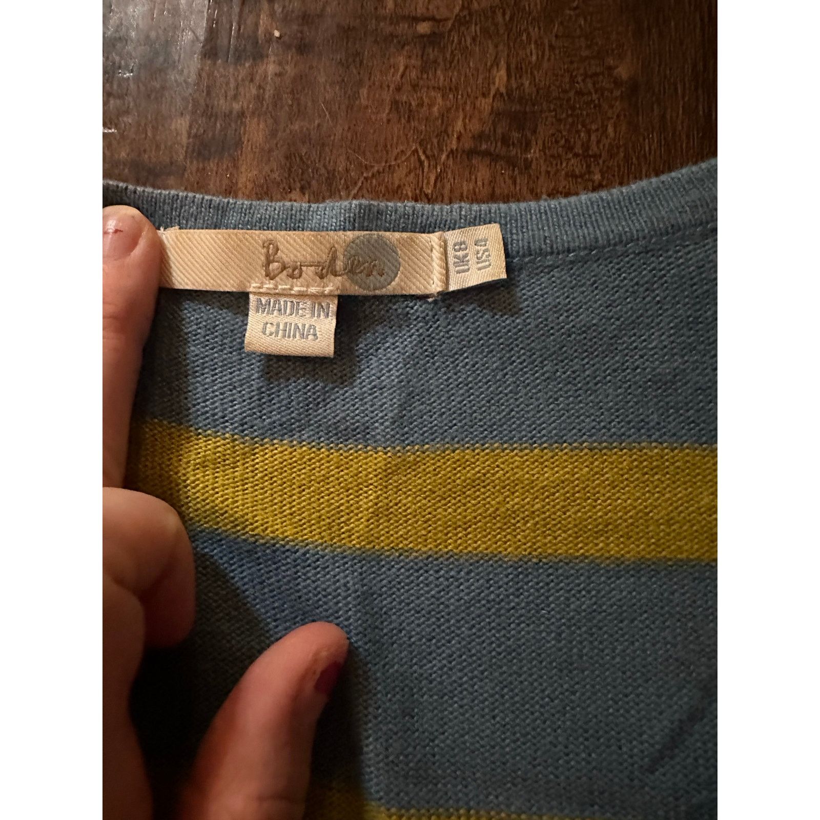 Boden Boden Striped knit sweater dress US size 4 Size S / US 4 / IT 40 - 3 Thumbnail