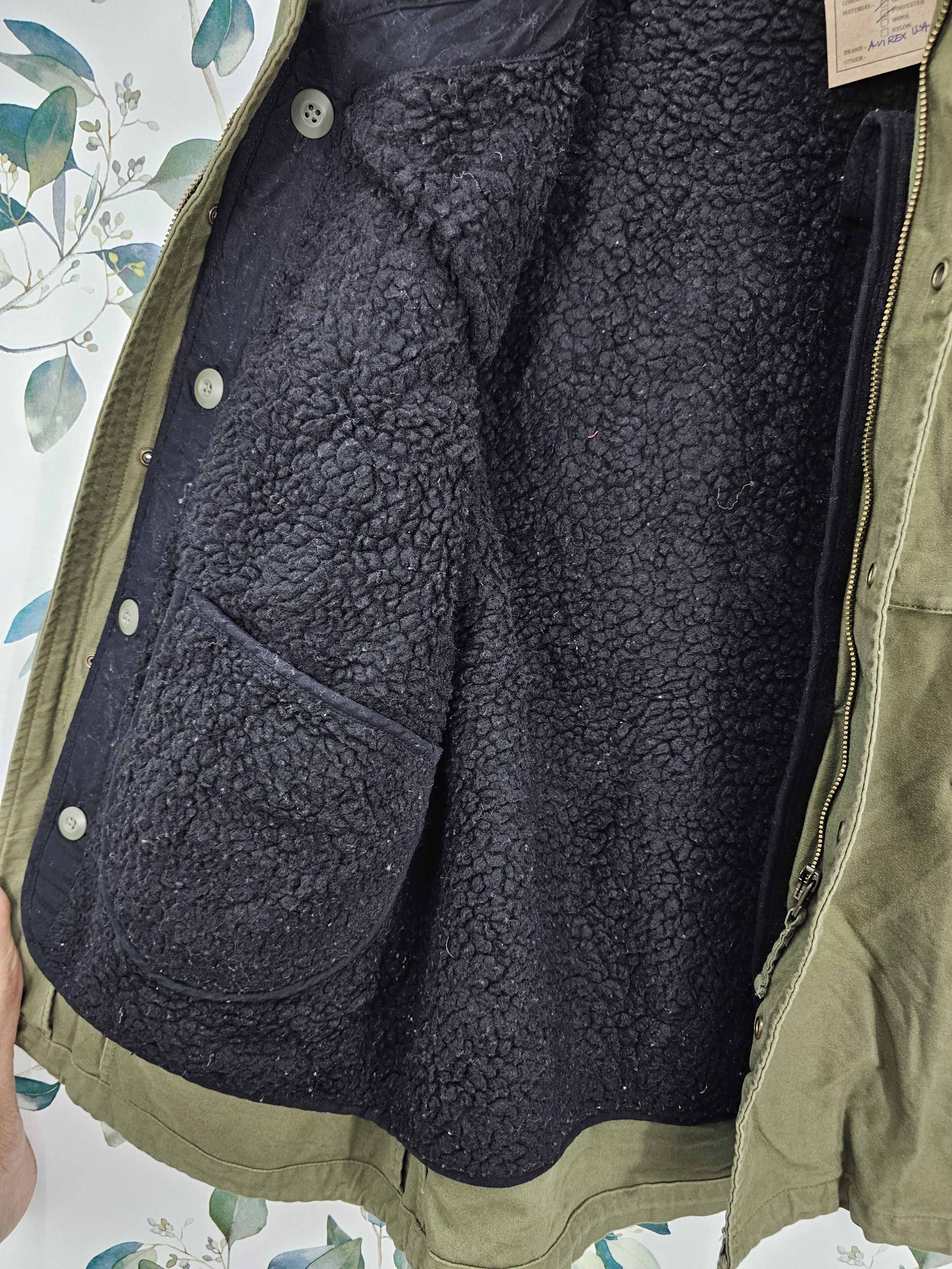 Avirex Vtg AVIREX Multi Pocket Military Parka Heavy Jacket J0124 Size US M / EU 48-50 / 2 - 7 Thumbnail