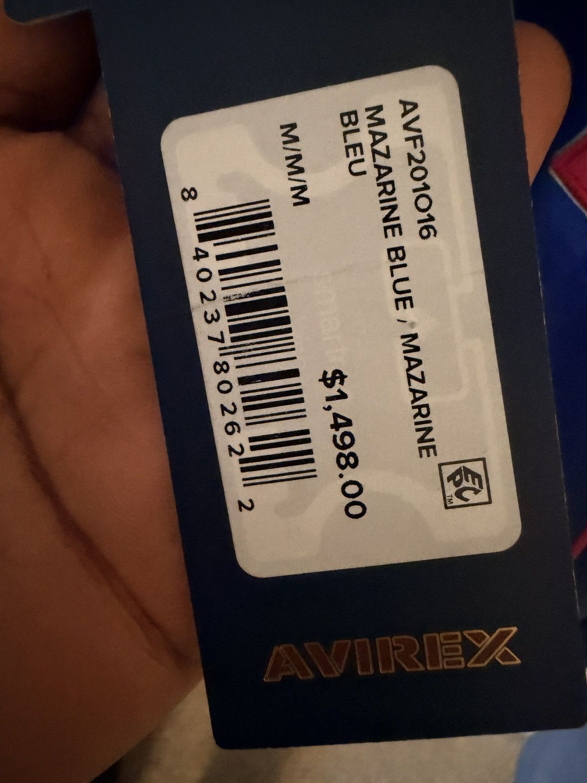 Avirex AVIREX ALL STAR GOALERS Size US M / EU 48-50 / 2 - 3 Thumbnail