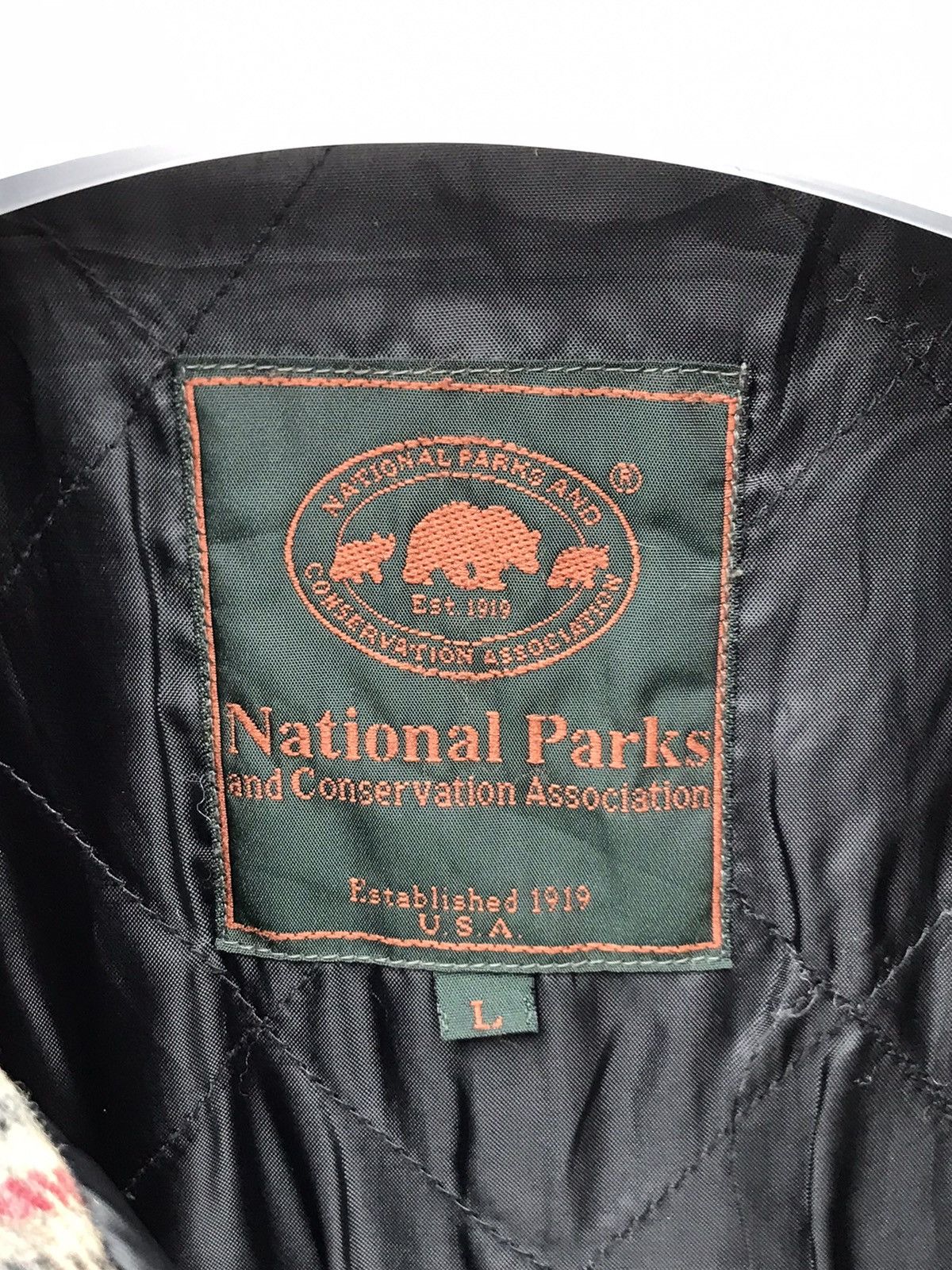 Japanese Brand ⚡️Vintage NPCA Flannel Wool Herrington Jacket Size US L / EU 52-54 / 3 - 10 Thumbnail