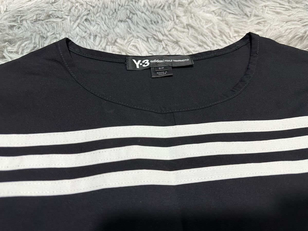 Adidas × Y-3 🔥Adidas Y-3 Yohji Yamamoto Cropped Ls Shirt Size US S / EU 44-46 / 1 - 8 Thumbnail