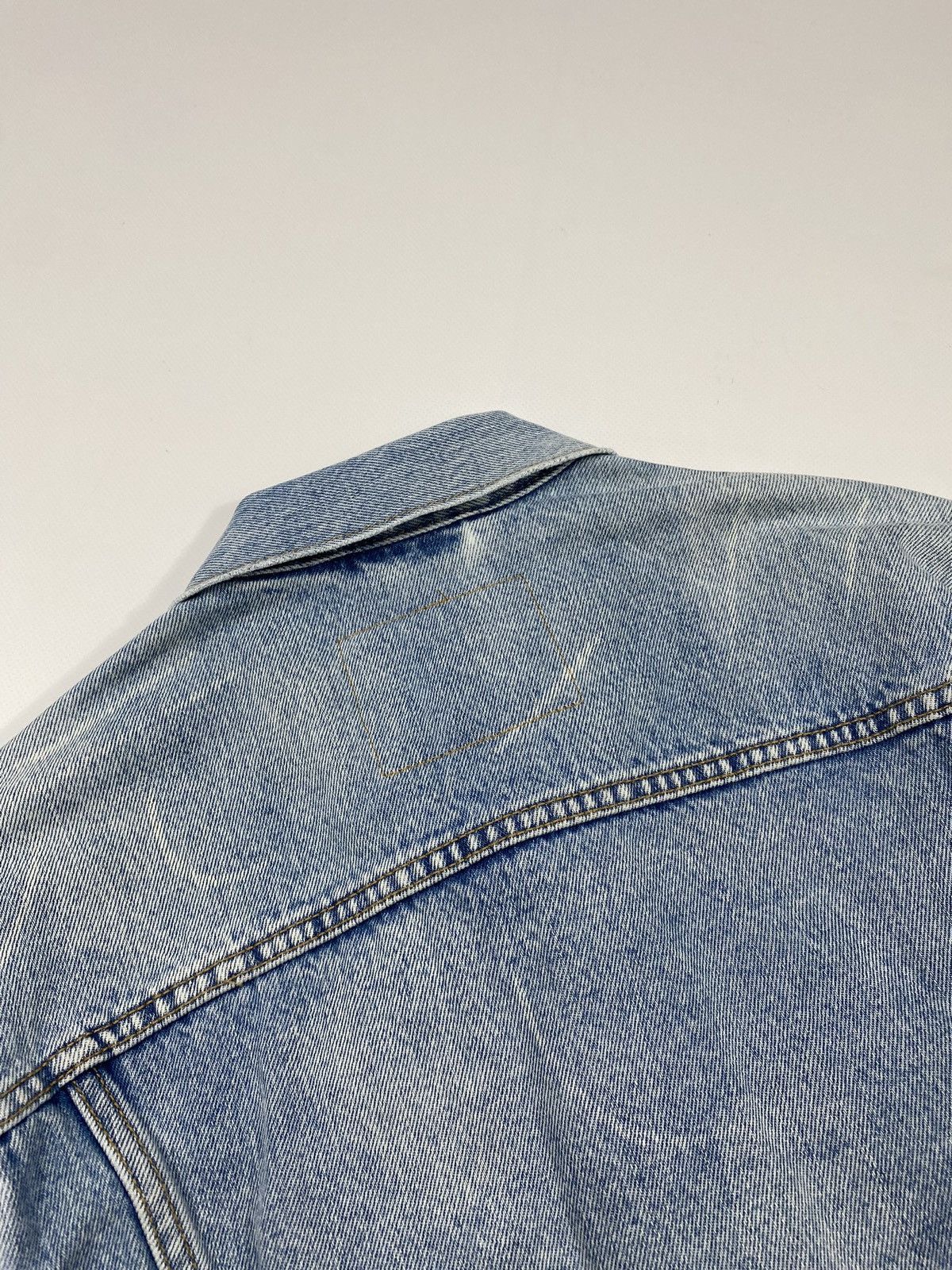 Levi's 🔥LASTDROP🔥 Levis Light Blue Washed Denim Trucker Jacket Size US S / EU 44-46 / 1 - 15 Thumbnail