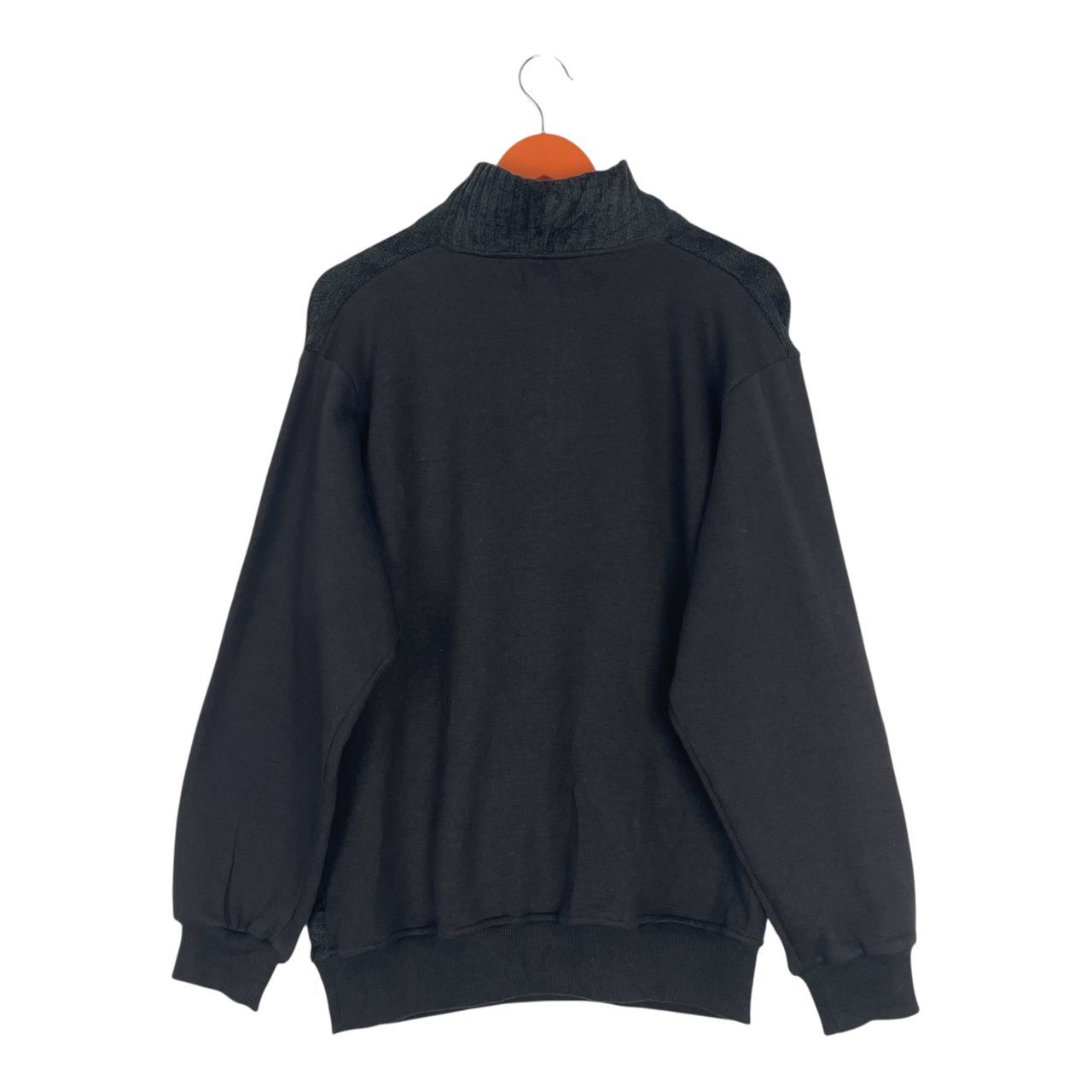 Dunlop Vintage Dunlop Motorsport Knit Style Quarter Zip Sweatshirt Size US L / EU 52-54 / 3 - 6 Thumbnail