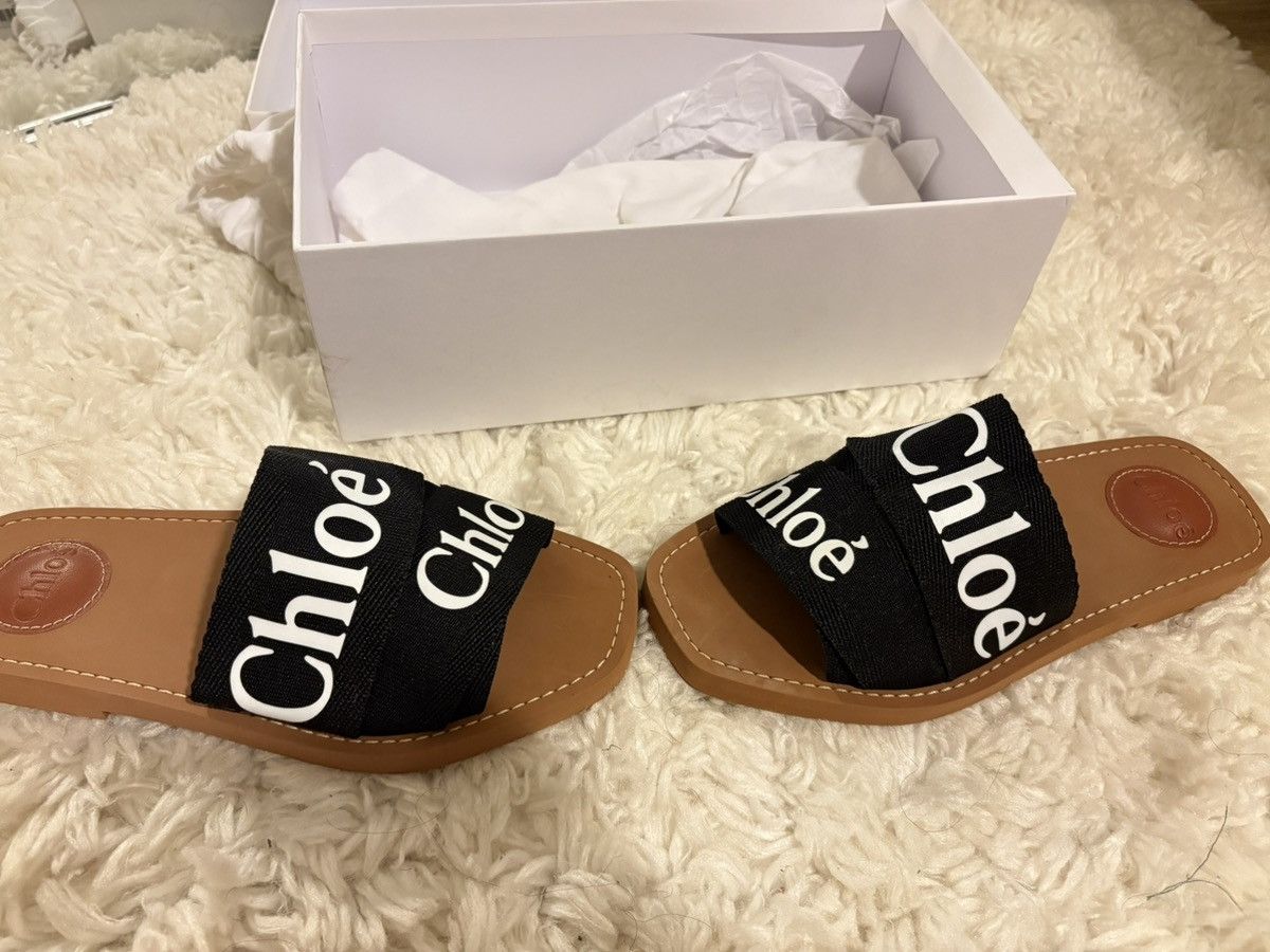 Chloe Chloé Woody Flat Sandal Size US 6 / IT 36 - 2 Thumbnail