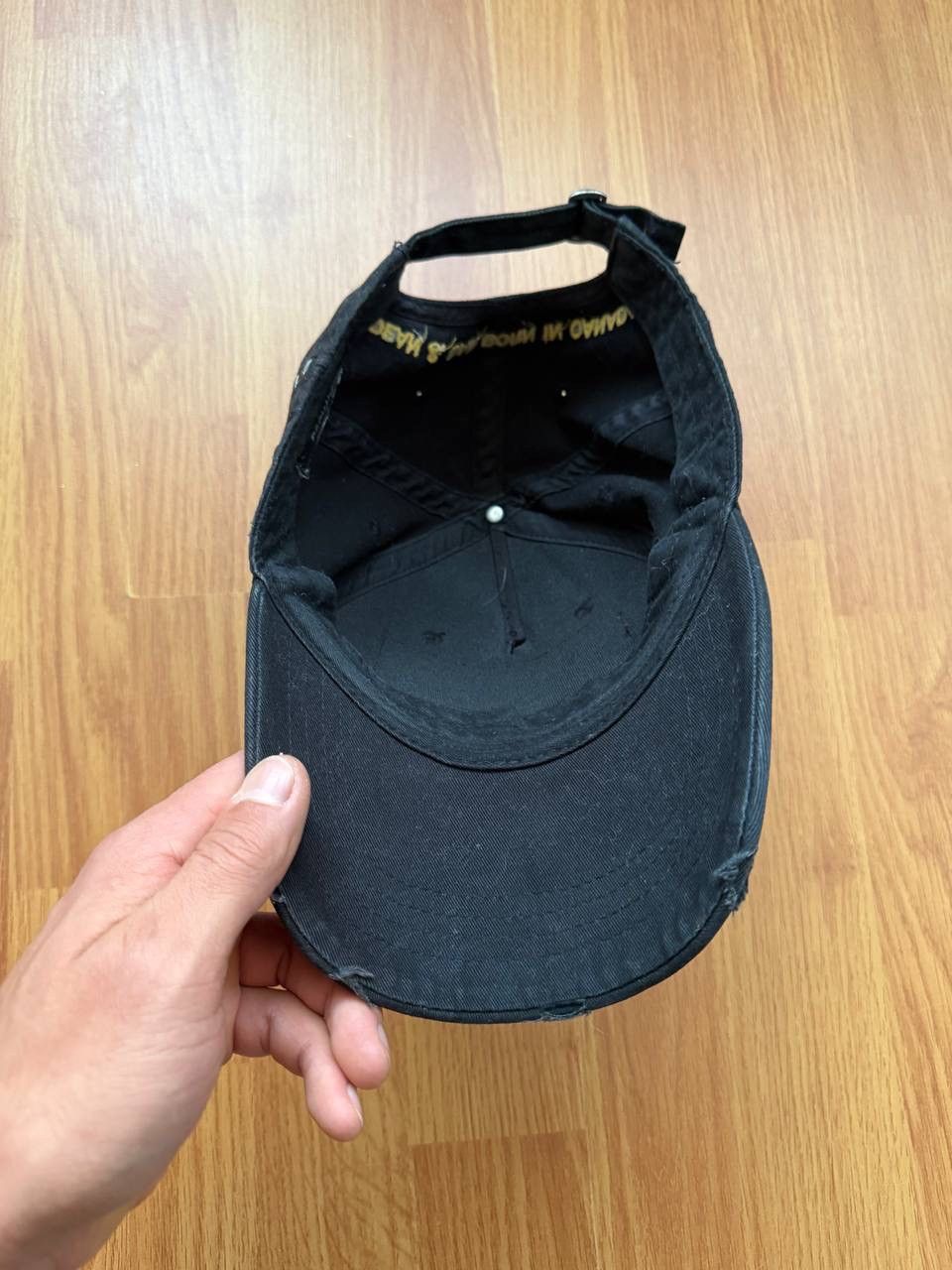 Dsquared2 Dsquared2 Hat Cap Y2K one size Black Size ONE SIZE - 5 Thumbnail