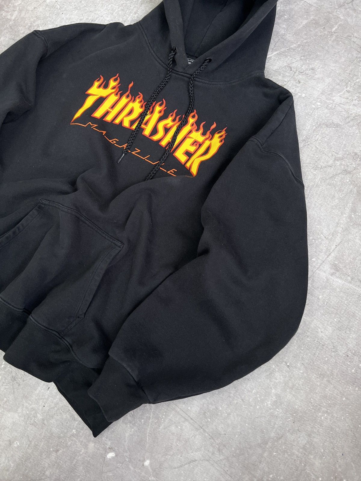 Thrasher Rare sk8 thrasher boxy fit skater hoodie hype Size US M / EU 48-50 / 2 - 4 Thumbnail
