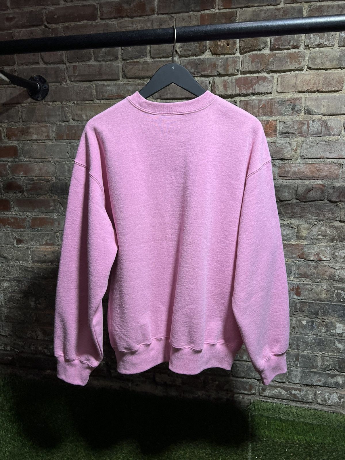 Supreme Supreme Pink Mini Box Logo Crewneck Sz. M Size US M / EU 48-50 / 2 - 2 Thumbnail