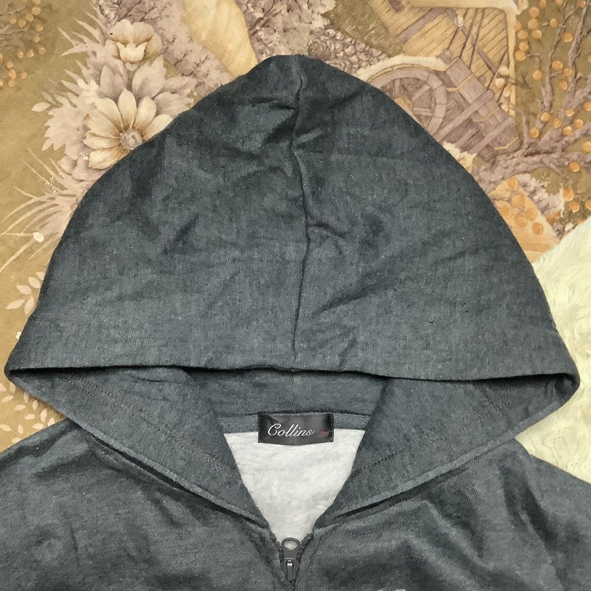 14th Addiction × Hysteric Glamour × If Six Was Nine 2000's More Room to Move Collins Hoodie Poem Style Size US L / EU 52-54 / 3 - 3 Thumbnail