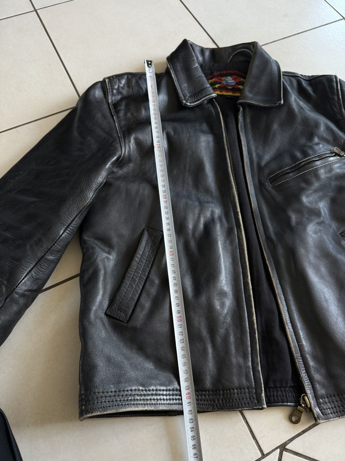 Other Vintage HeavenLeather jacket 1950s look! Size US L / EU 52-54 / 3 - 9 Thumbnail