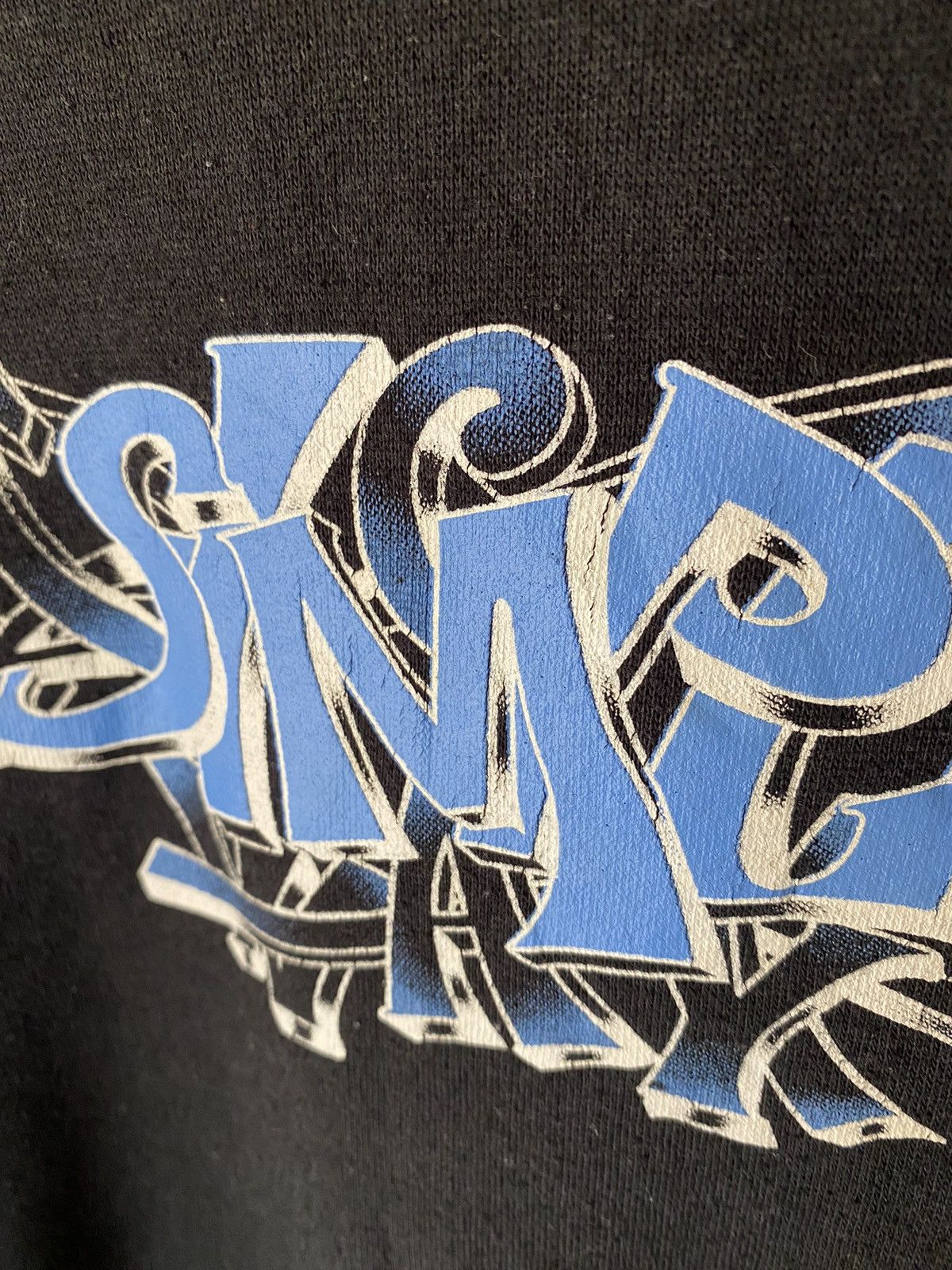 JNCO 1990s Hill Crop Jpn “Simple i’m fine” subware grafiti futura Size US L / EU 52-54 / 3 - 6 Thumbnail