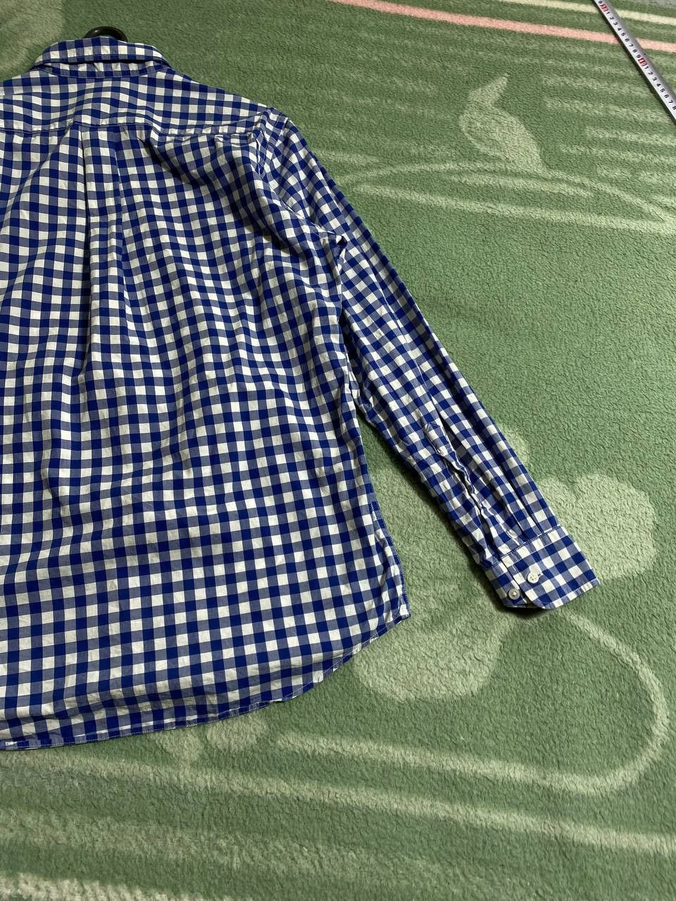Japanese Brand × Uniqlo × Vintage Vintage Uniqlo Striped Button Up Shirt Size S Size US S / EU 44-46 / 1 - 4 Thumbnail