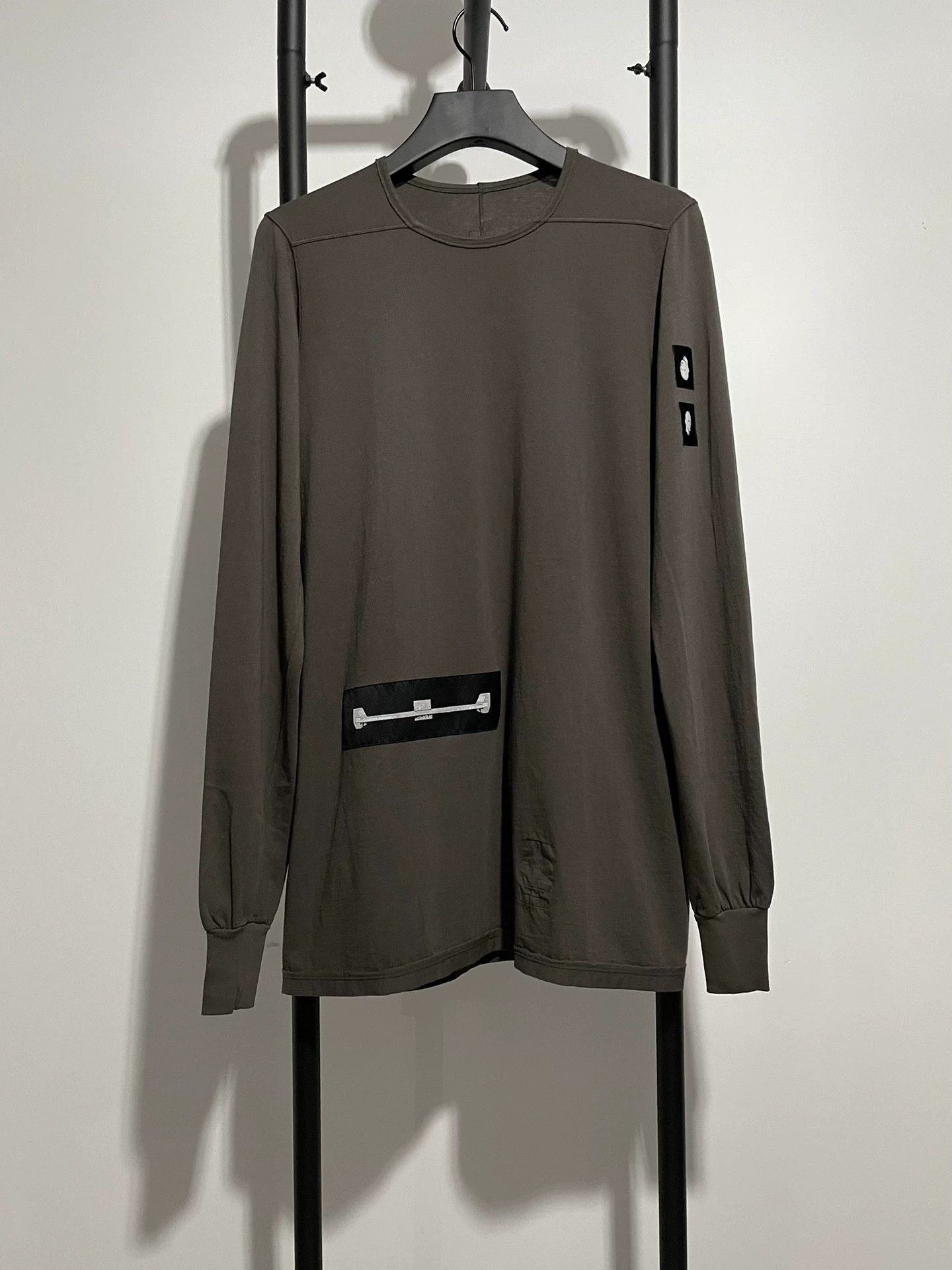 Rick Owens rick owens long sleeve tee shirt Size US S / EU 44-46 / 1 - 1 Thumbnail
