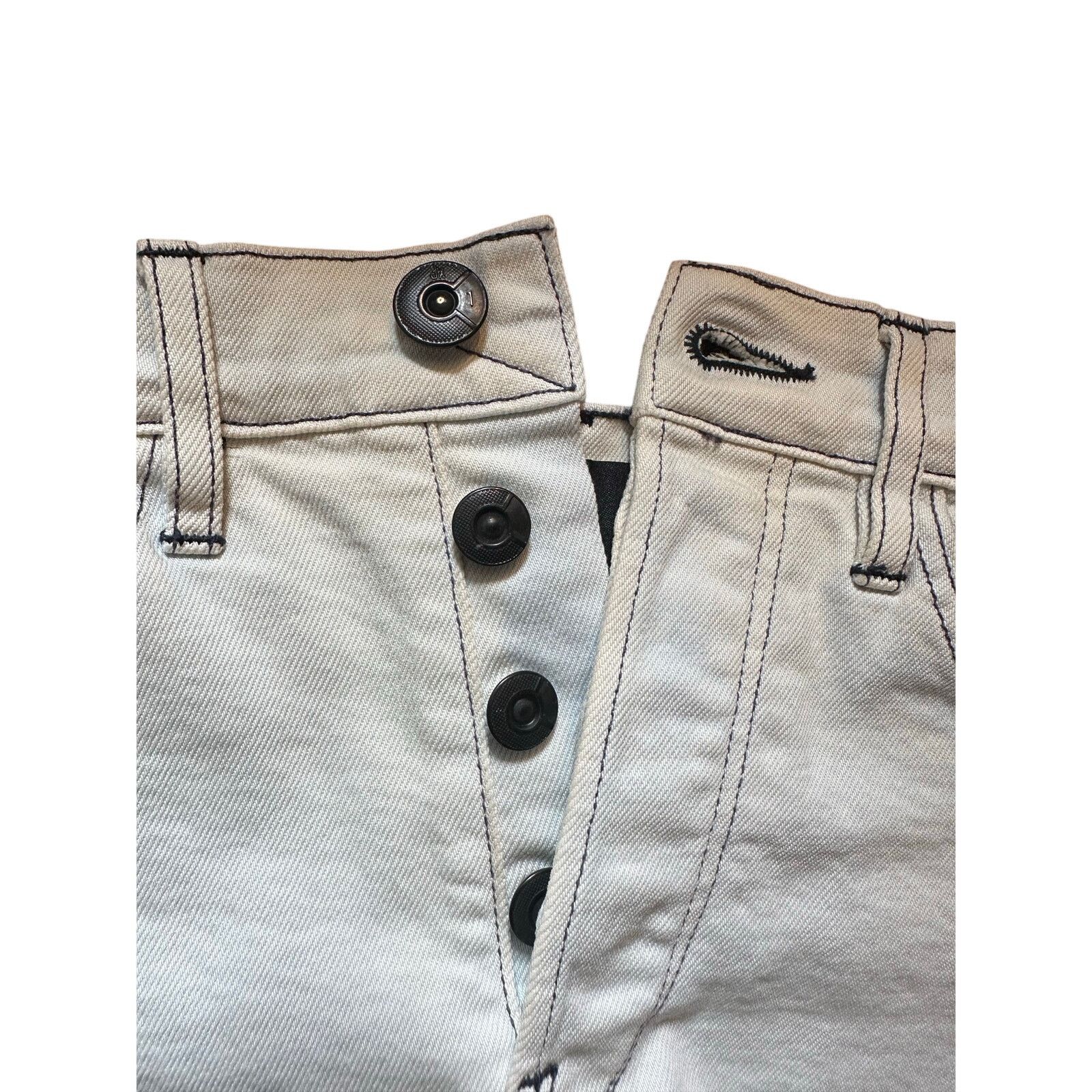 3x1 3x1 NYC White Denim Shorts - Size 25 - Mint Size 25" / US 0 / IT 36 - 5 Thumbnail