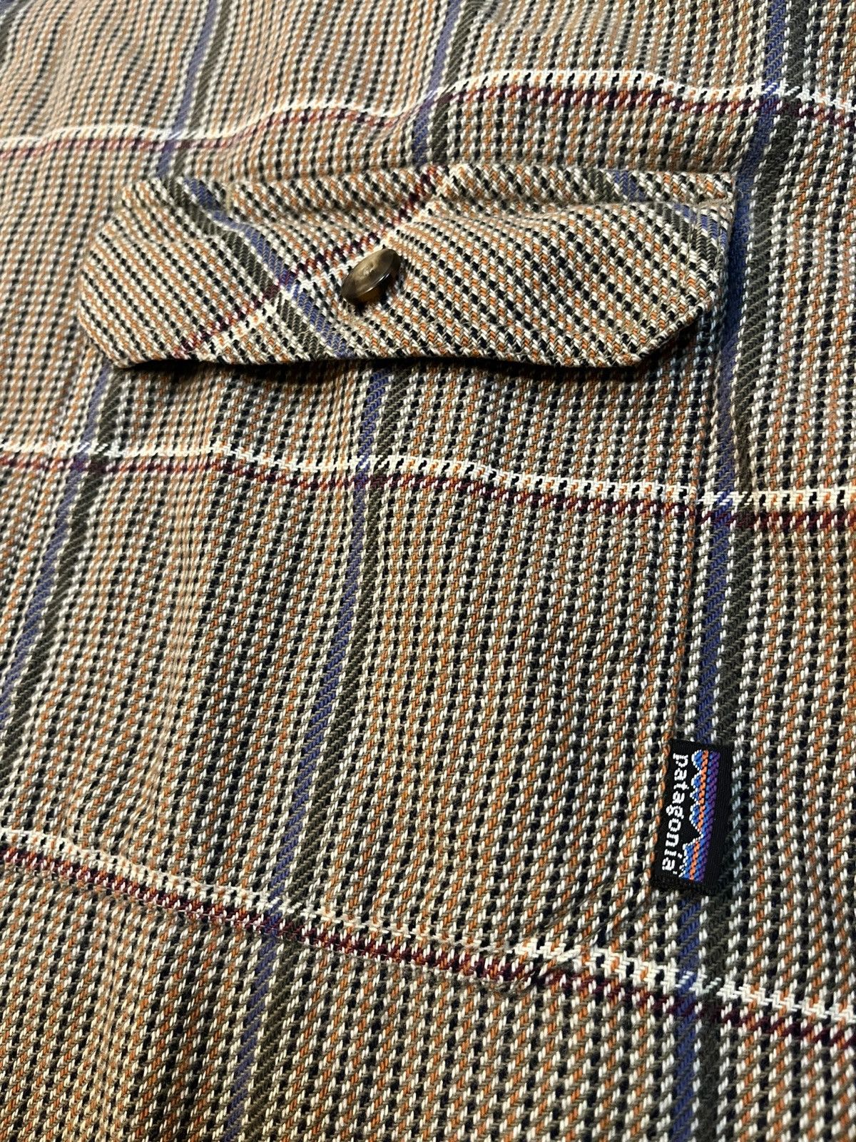 Patagonia PATAGONIA 1997 Nelson Shirt Twill Cotton Made in Portugal Size US XL / EU 56 / 4 - 8 Thumbnail
