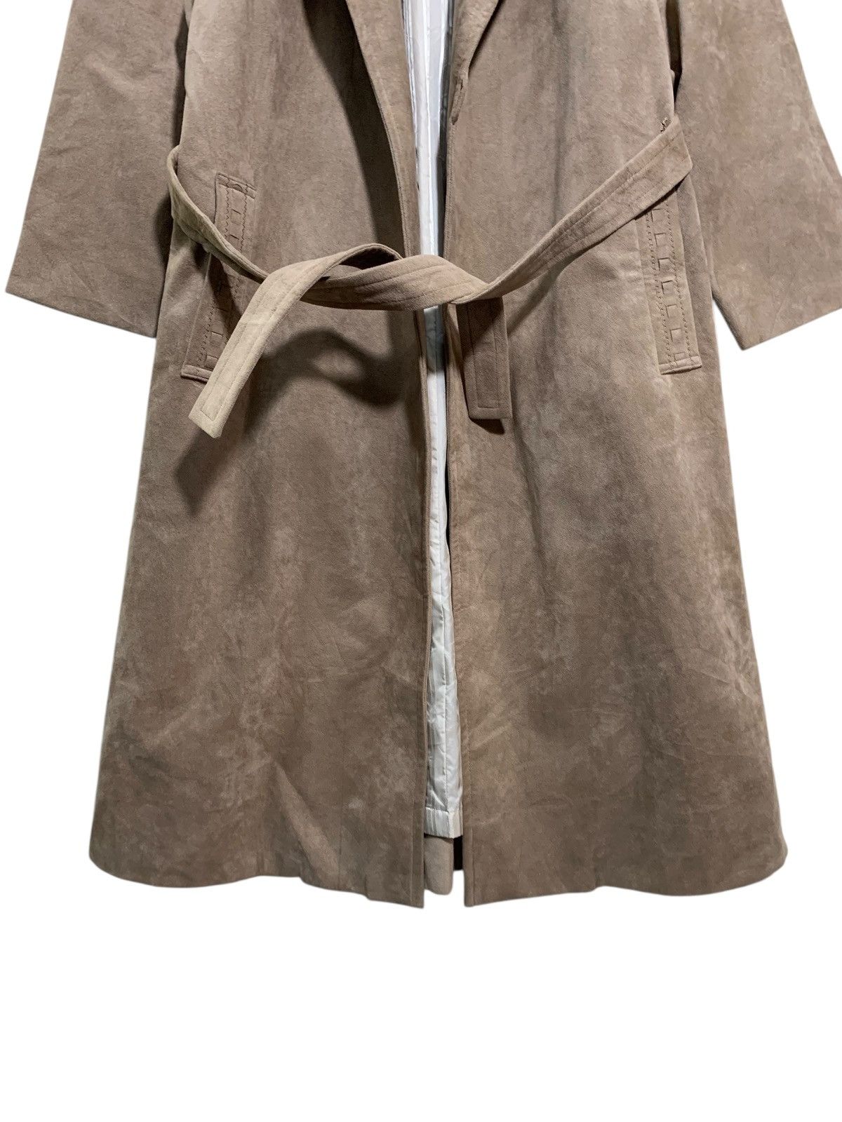 Balmain × Pierre Balmain 🔥PIERRE BALMAIN MOLESKIN ROBE STYLE Size US M / EU 48-50 / 2 - 4 Thumbnail