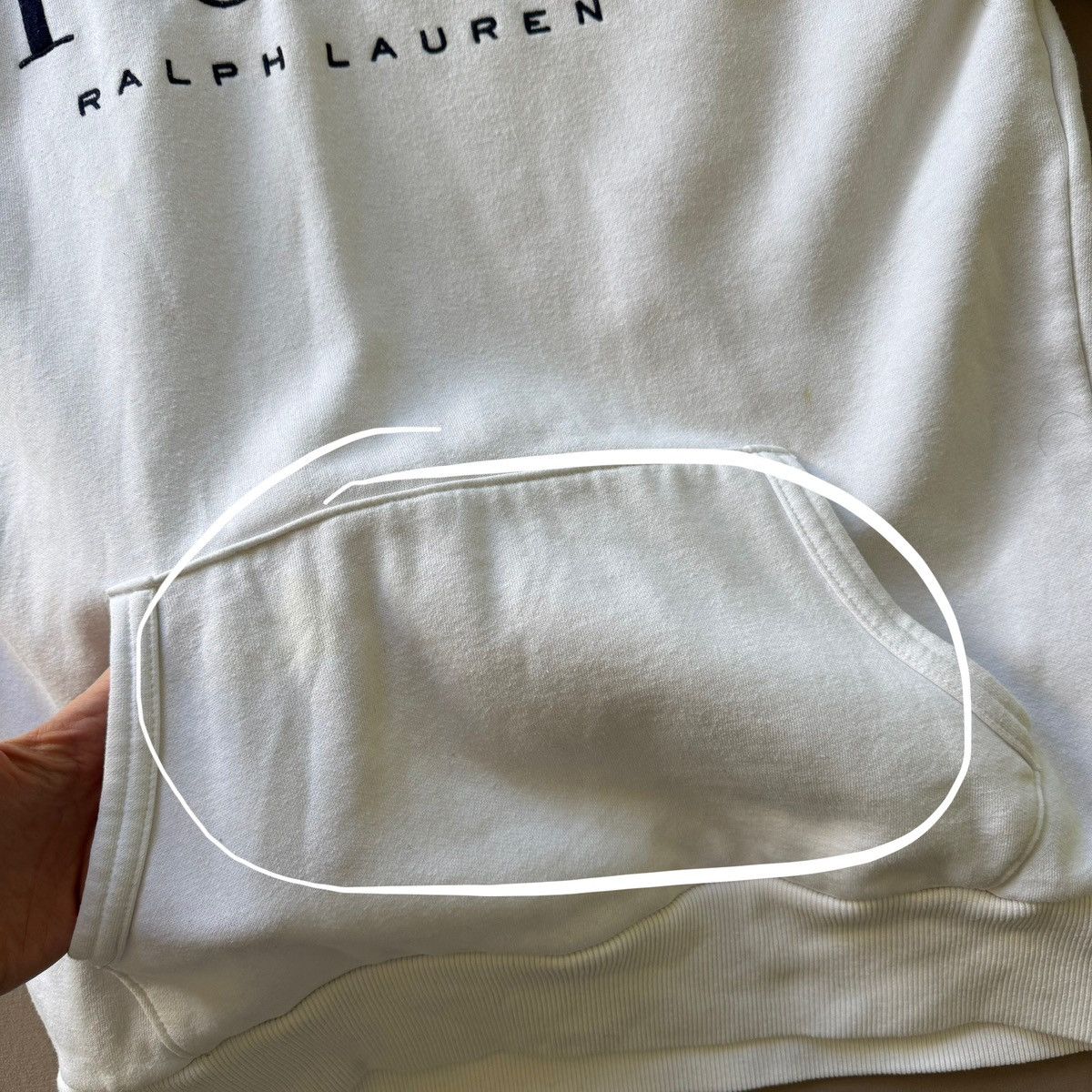 Polo Ralph Lauren Polo Ralph Lauren Logo Fleece Hoodie Size US M / EU 48-50 / 2 - 6 Thumbnail