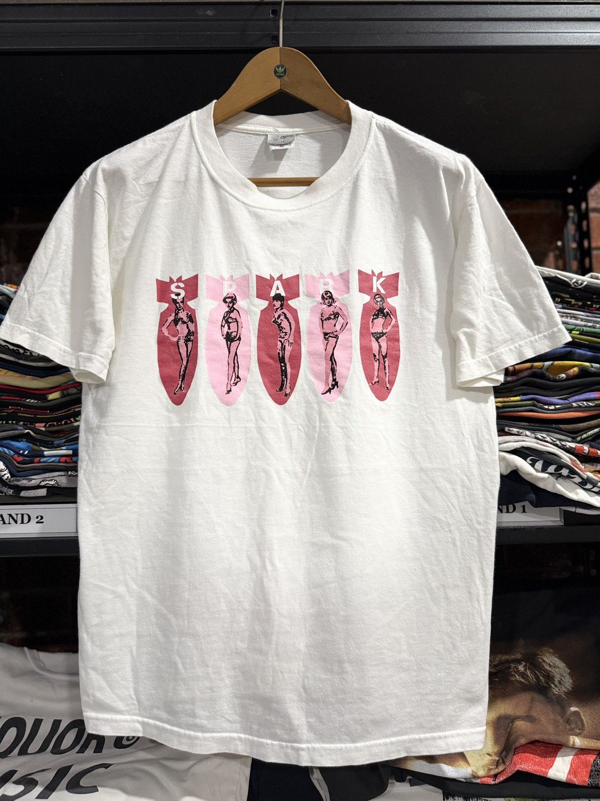 Girl Skateboards Vintage Spark Nude Girl Skateboard Tee Size US M / EU 48-50 / 2 - 1 Thumbnail