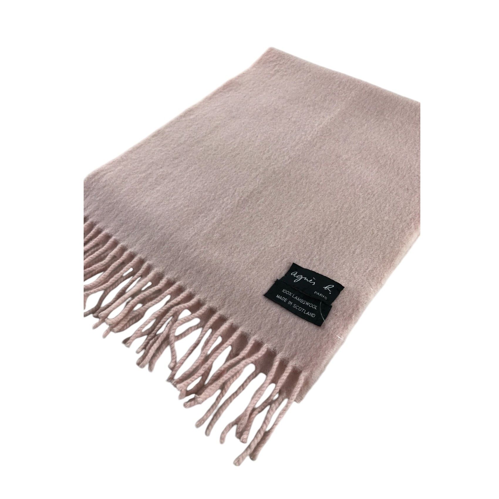 agnes b. Vintage Agnes B. Scarf / Muffler / Neckwear - WW3097 Size ONE SIZE - 3 Thumbnail