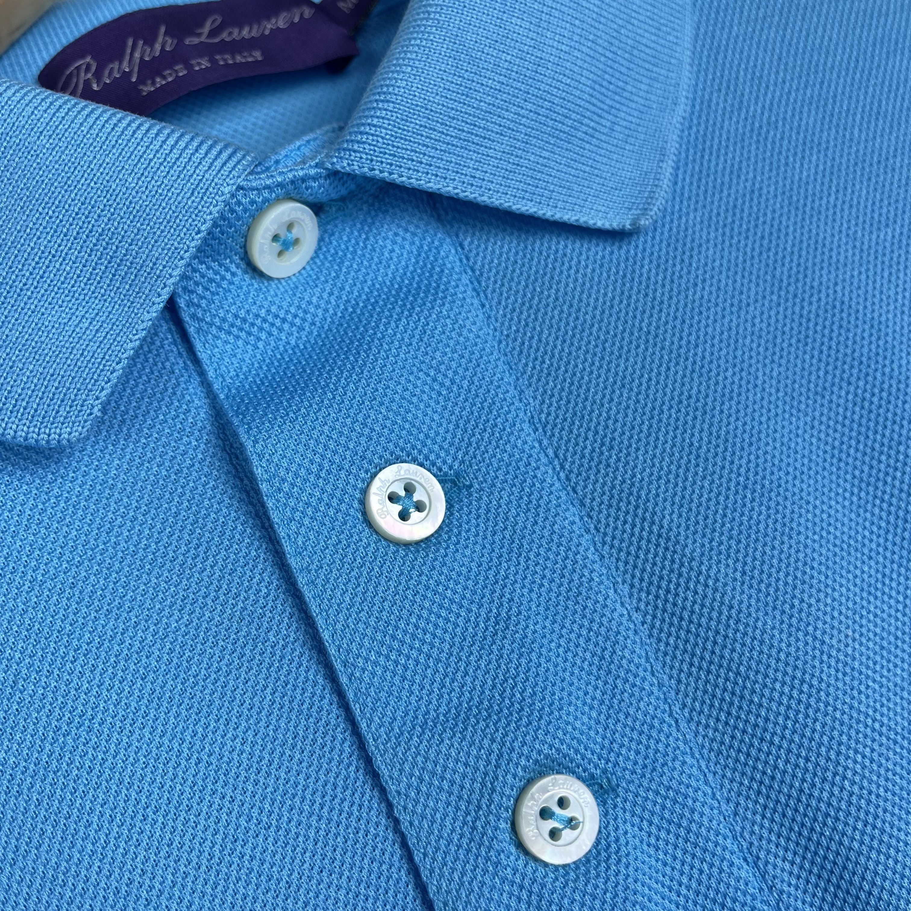 Ralph Lauren Purple Label Ralph Lauren Purple Label Yellow Pony Polo Shirt Size US M / EU 48-50 / 2 - 10 Thumbnail