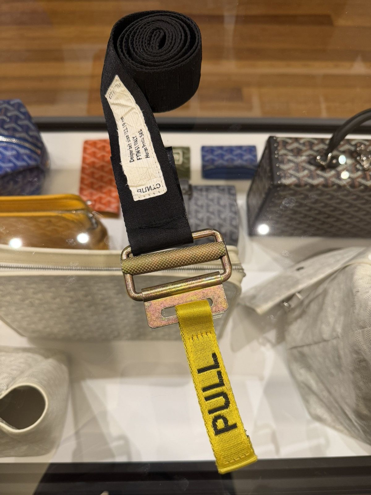 Heron Preston Heron Preston Utility Belt Size ONE SIZE - 1 Thumbnail