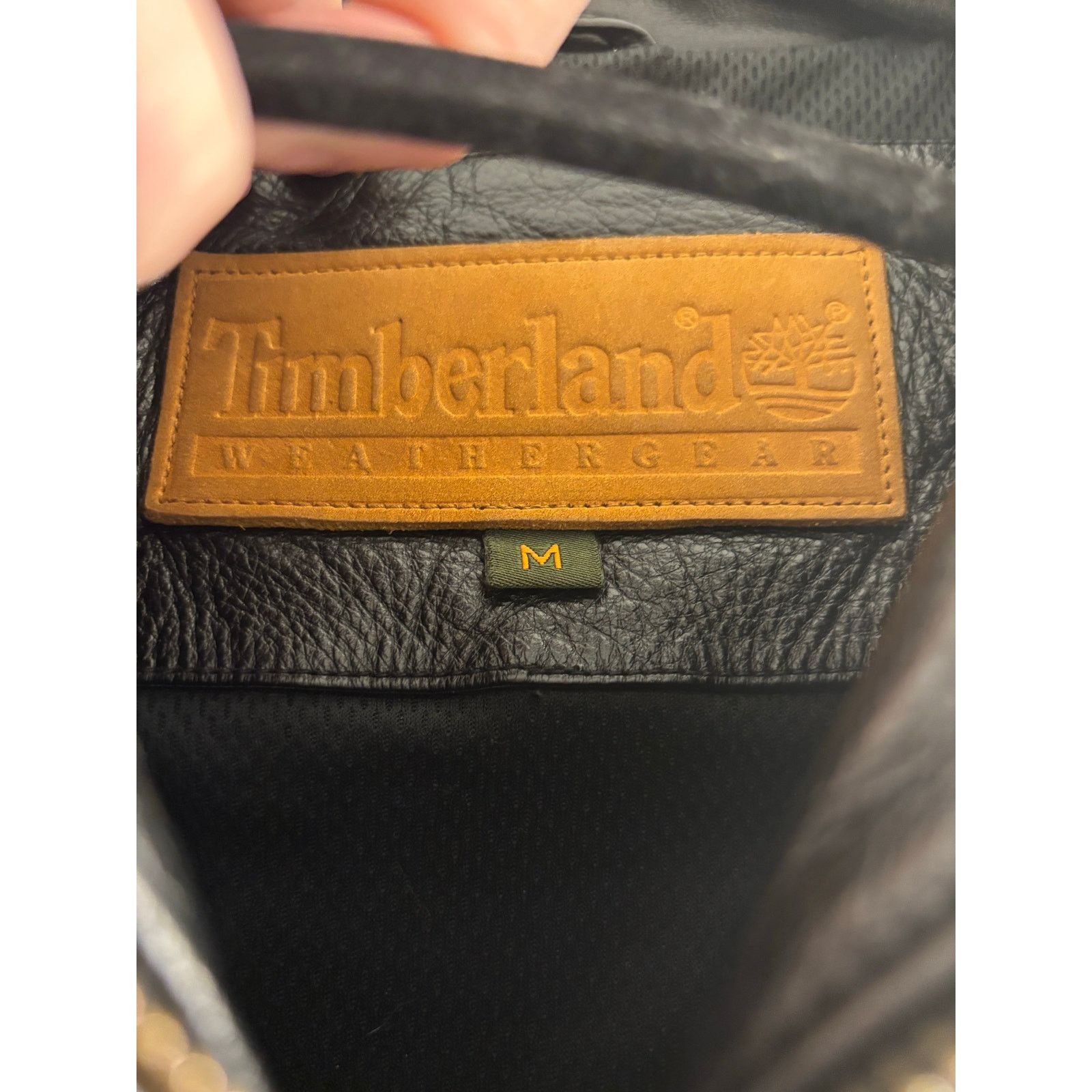 Timberland Vintage 2001 Timberland Leather Jacket Size US M / EU 48-50 / 2 - 3 Thumbnail