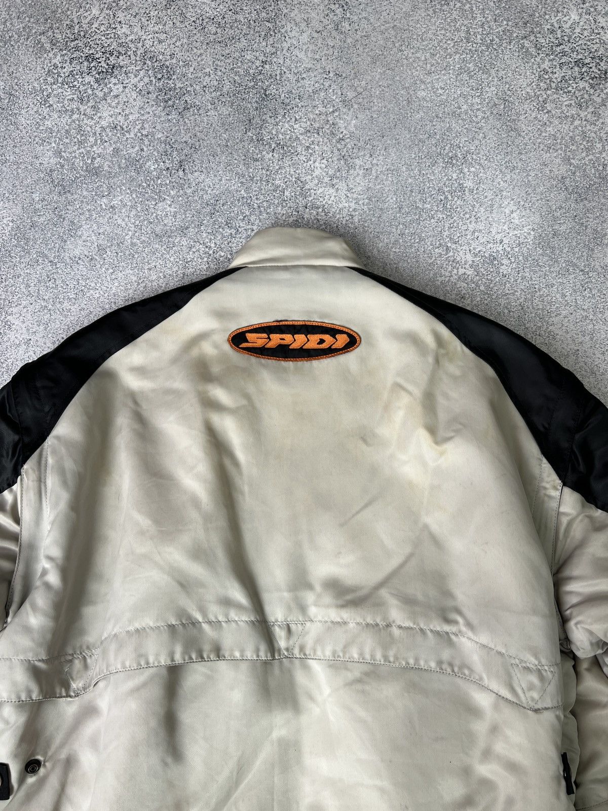 Vintage Vintage Racing Motorcycle retro jacket Spidi Size US XL / EU 56 / 4 - 17 Thumbnail