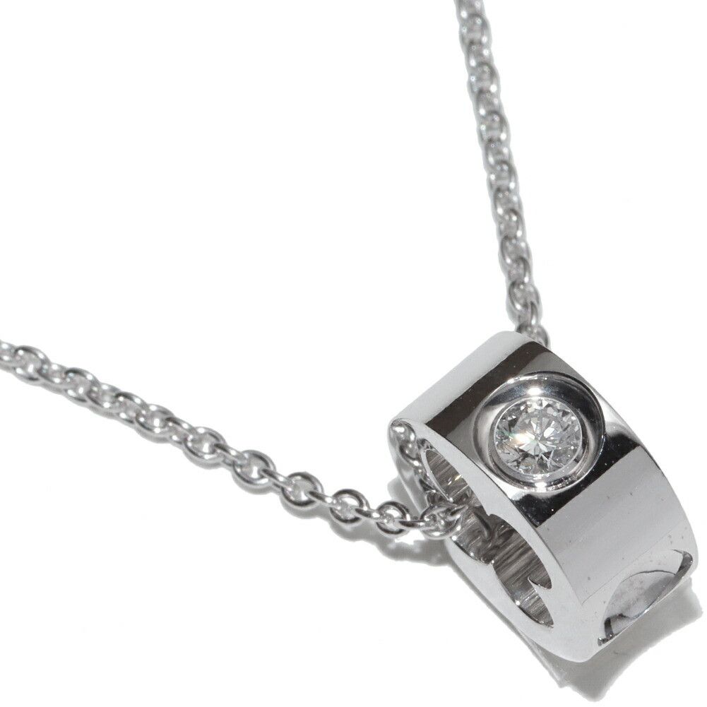Louis Vuitton Louis Vuitton Louis Vuitton Empreinte Au750 Diamond Necklace Precious Metal Necklace Q93231 DUTY FREE for USA Size ONE SIZE - 1 Thumbnail