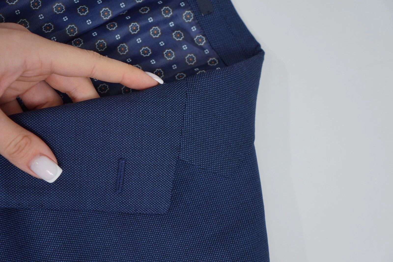 Suitsupply Men Suitsupply La Spalla Blazer Vitale Barberis 150's US42S Size 42S - 4 Thumbnail