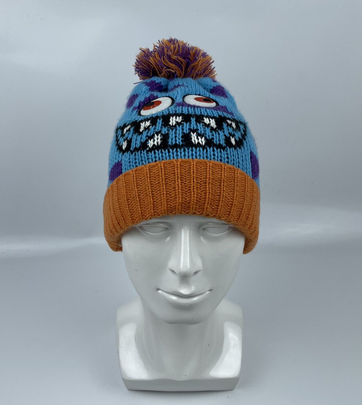 Japanese Brand beanie hat snow cap Size ONE SIZE - 2 Thumbnail