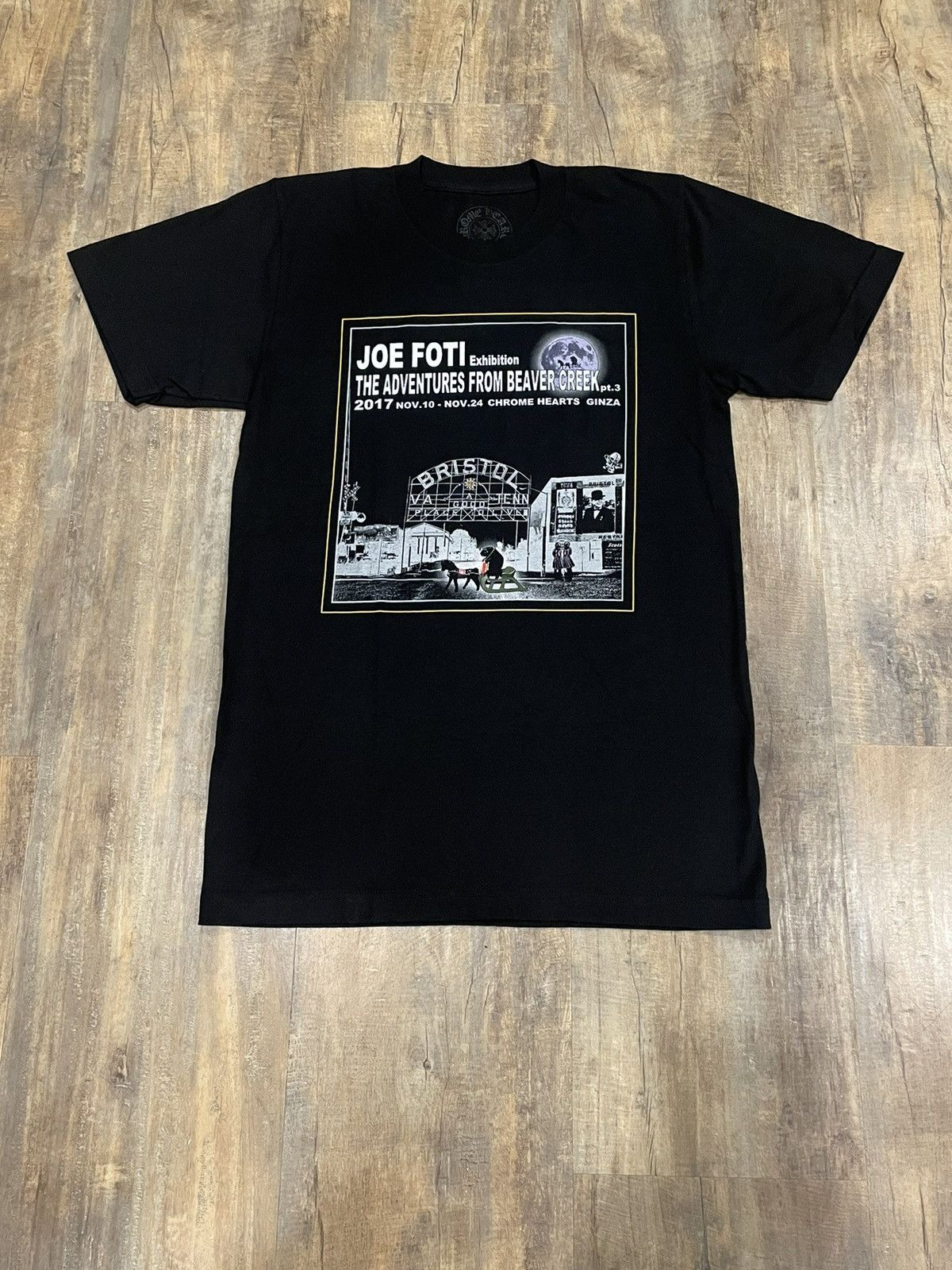 CHROME HEARTS Joe Foti Exhibition