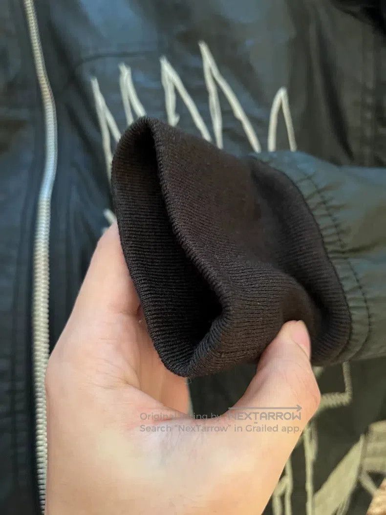 Rick Owens Rick Owens Mainline embroidered grimace ma-1 jacket Size US M / EU 48-50 / 2 - 9 Thumbnail