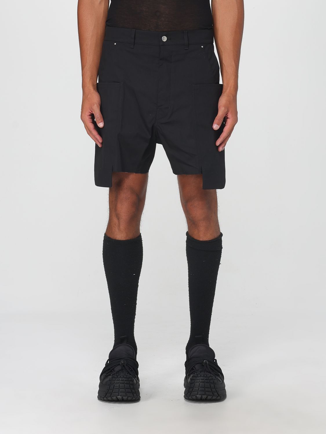 Rick Owens Rick Owens Short Men Black Size US 32 / EU 48 - 1 Thumbnail
