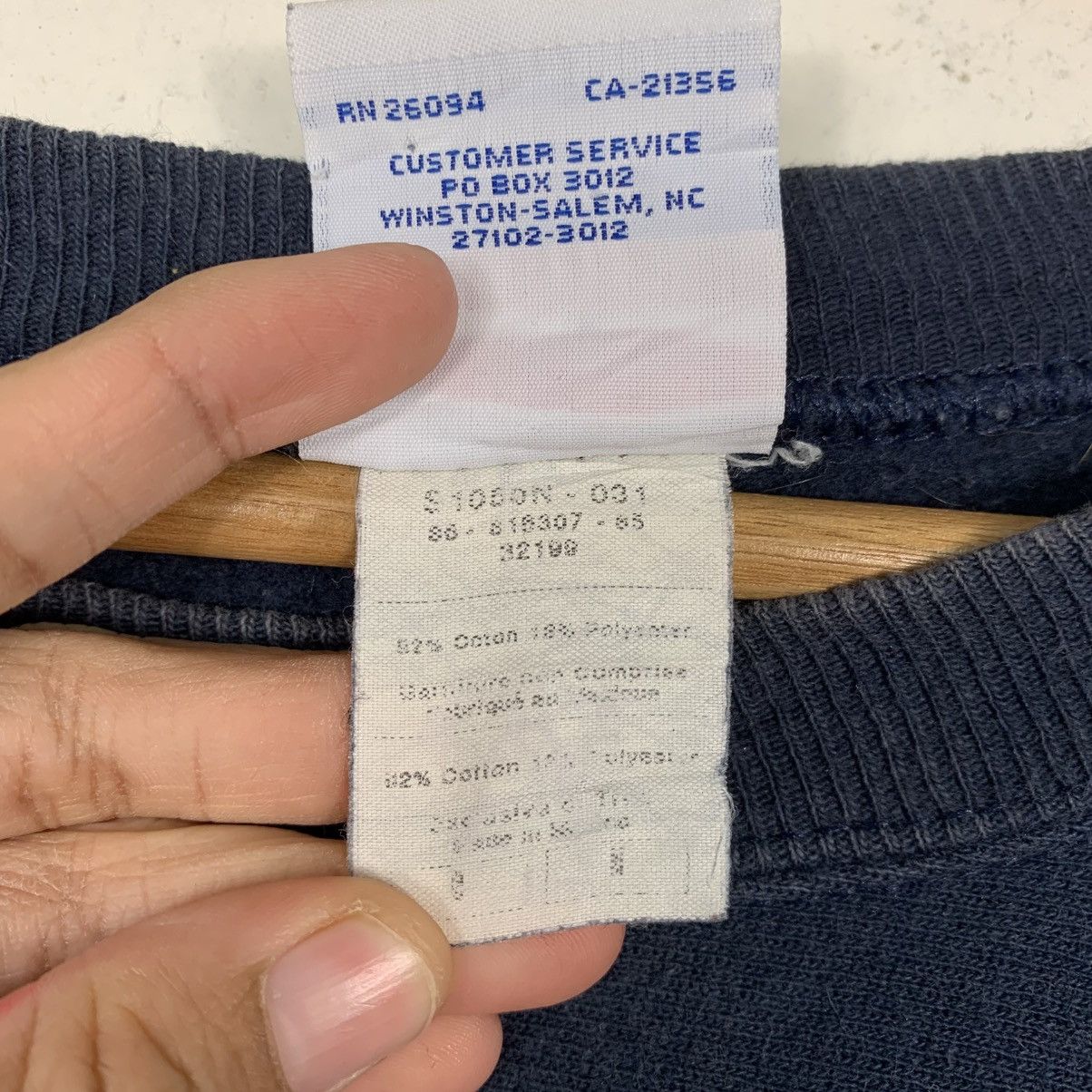 Champion Vintage Champion Reverse Weave Crewneck Sweatshirt Size US M / EU 48-50 / 2 - 12 Thumbnail