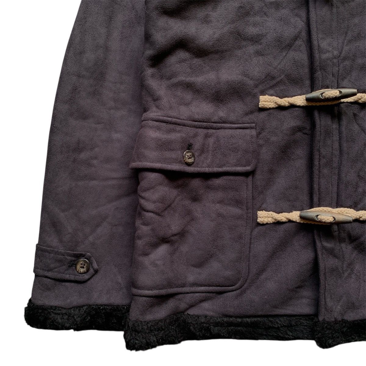 14th Addiction Baffy Faux Fur LGB Ifsix GOA KMRII Sherpa Jacket Size US M / EU 48-50 / 2 - 4 Thumbnail