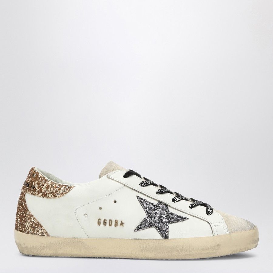 Golden Goose o1d2blof0824 Super-Star Sneaker in Multicolor Size US 6 / IT 36 - 1 Thumbnail