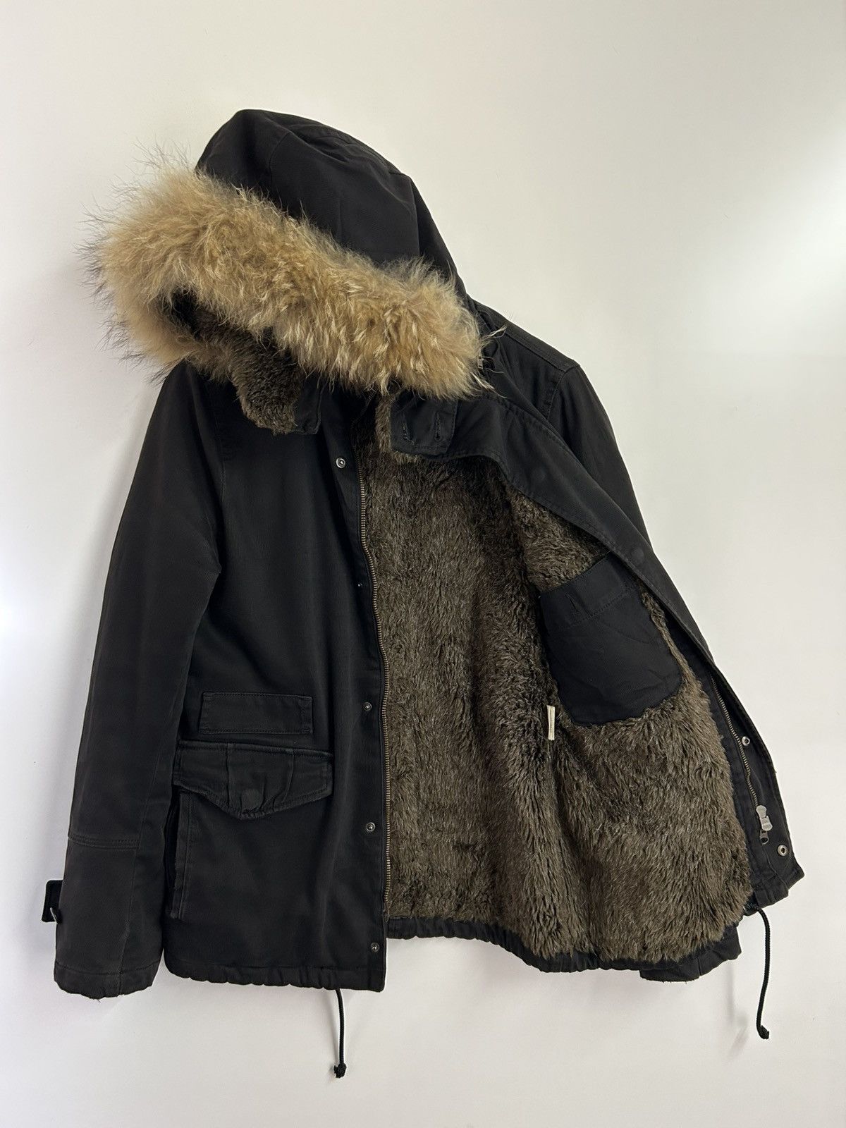 Melrose 🔥Men’s Melrose Hoodies Fur Zipper Jacket Size US S / EU 44-46 / 1 - 9 Thumbnail