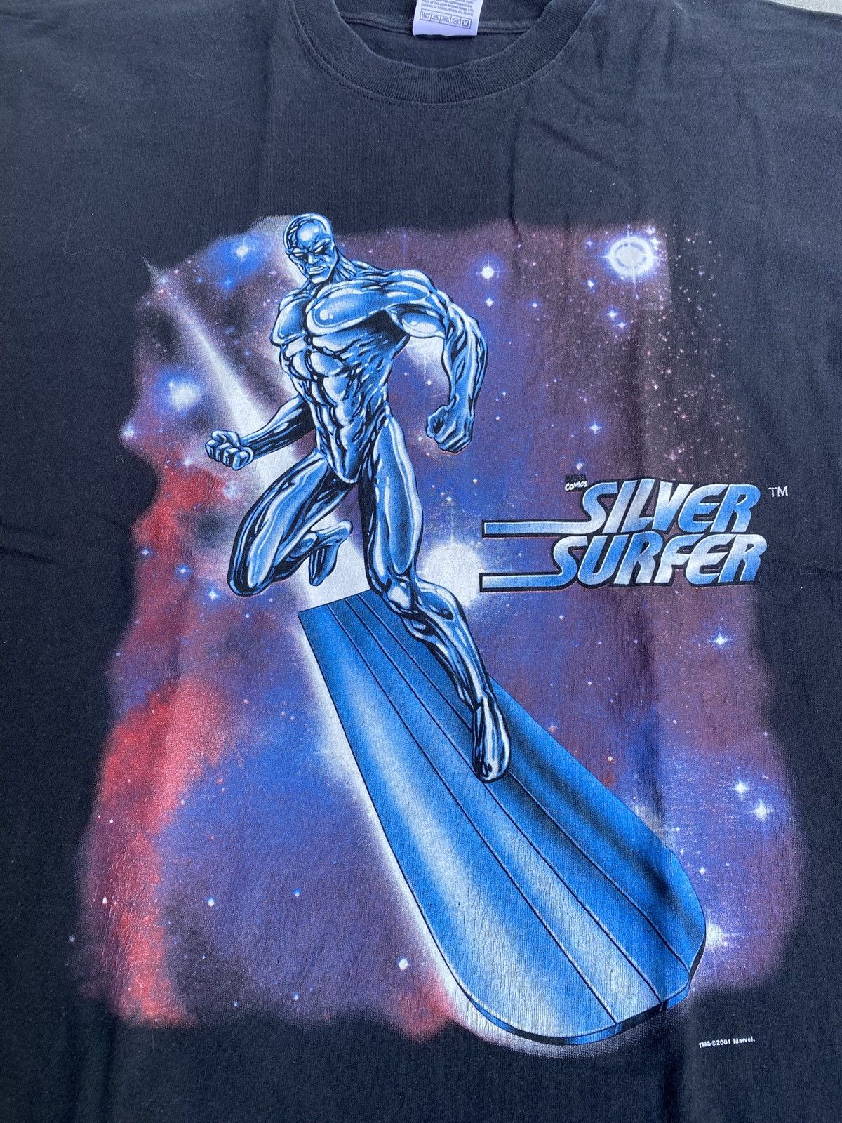 Marvel Comics RARE 2001 Silver Surfer - marvel comics Size US XL / EU 56 / 4 - 2 Thumbnail
