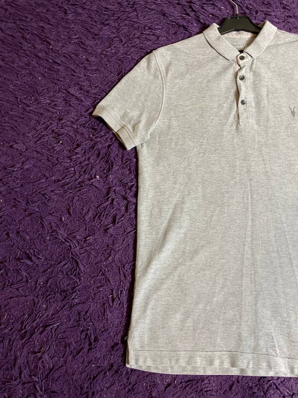 Allsaints × Designer Allsaints tee shirt casual mini logo streetwear sale Size US L / EU 52-54 / 3 - 11 Thumbnail