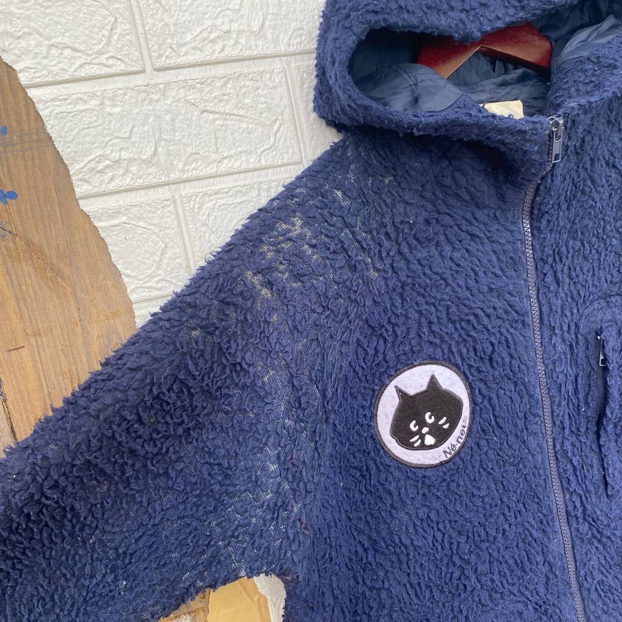 Issey Miyake × Ne-Net × Vintage Vintage Fleece Zipper Jacket Ne-Net By Issey Miyake Size US M / EU 48-50 / 2 - 5 Thumbnail