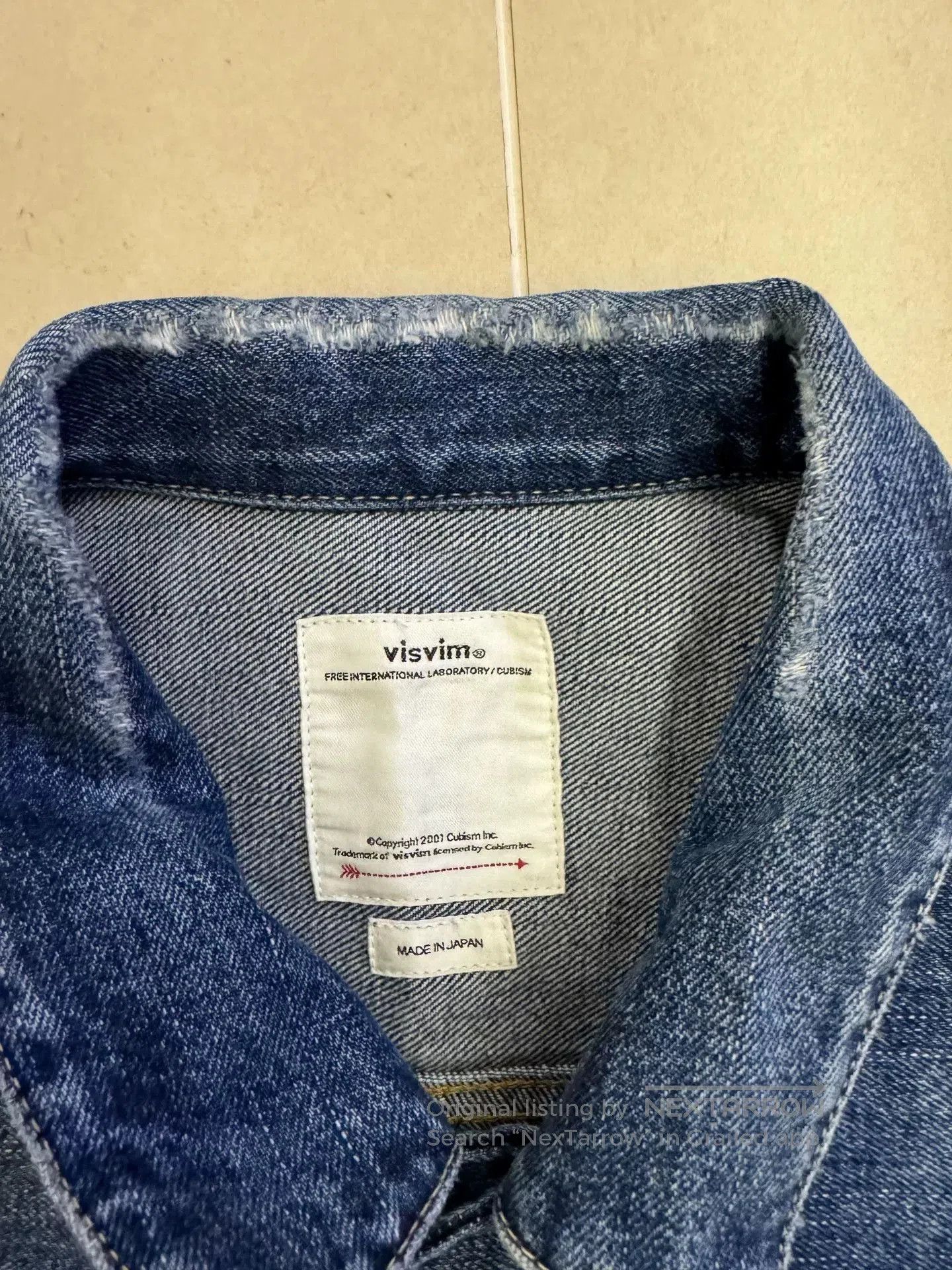 Visvim Visvim 23AW 101xx Wide Denim Jacket. Size US L / EU 52-54 / 3 - 2 Thumbnail