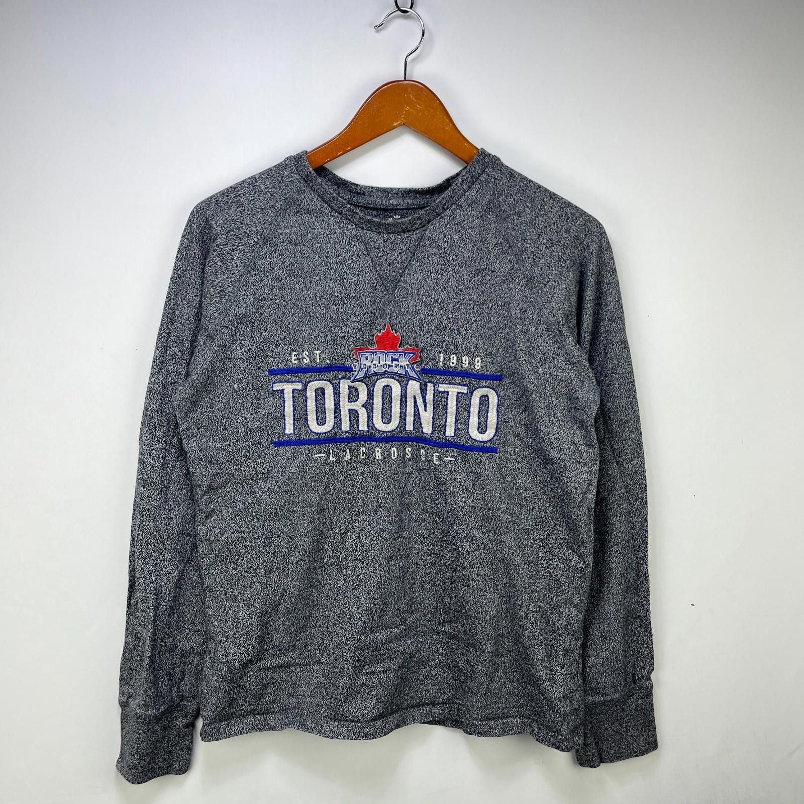 Vintage Vintage Toronto Rock Lacrosse Long Sleeve Shirt Small Size US S / EU 44-46 / 1 - 1 Thumbnail