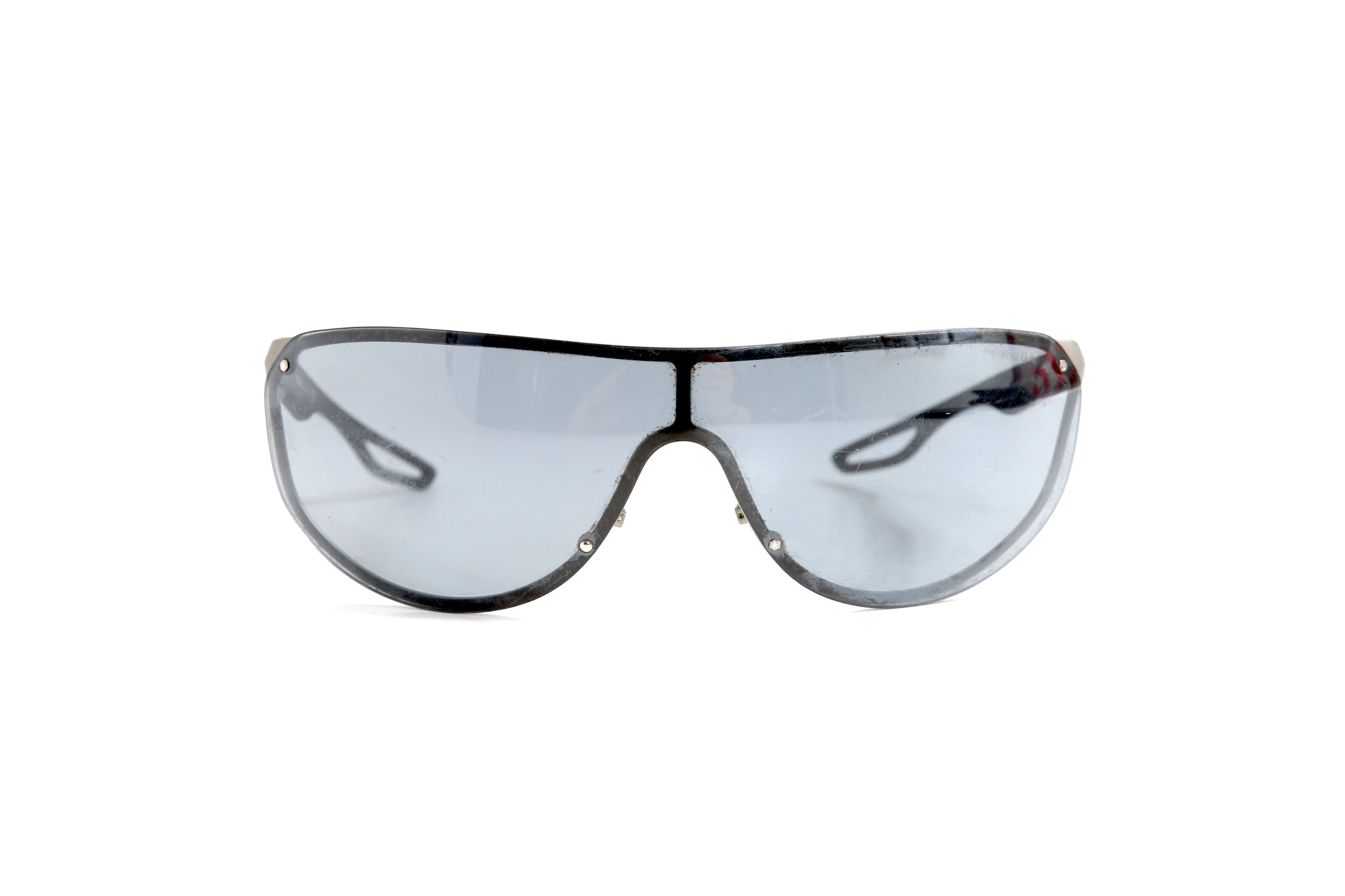 Prada Prada Aviator Sunglasses Size ONE SIZE - 2 Thumbnail