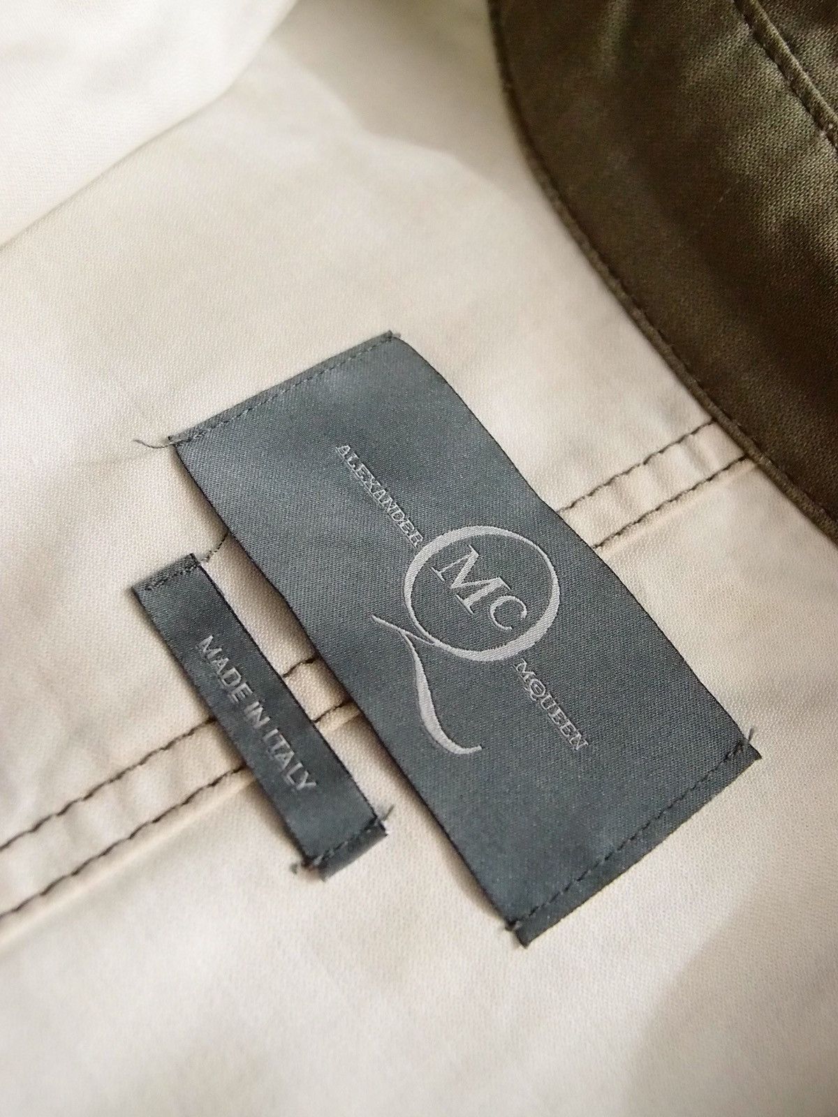 Alexander McQueen McQ Alexander McQueen Military Jacket Archive Made in Italy Size US S / EU 44-46 / 1 - 10 Thumbnail