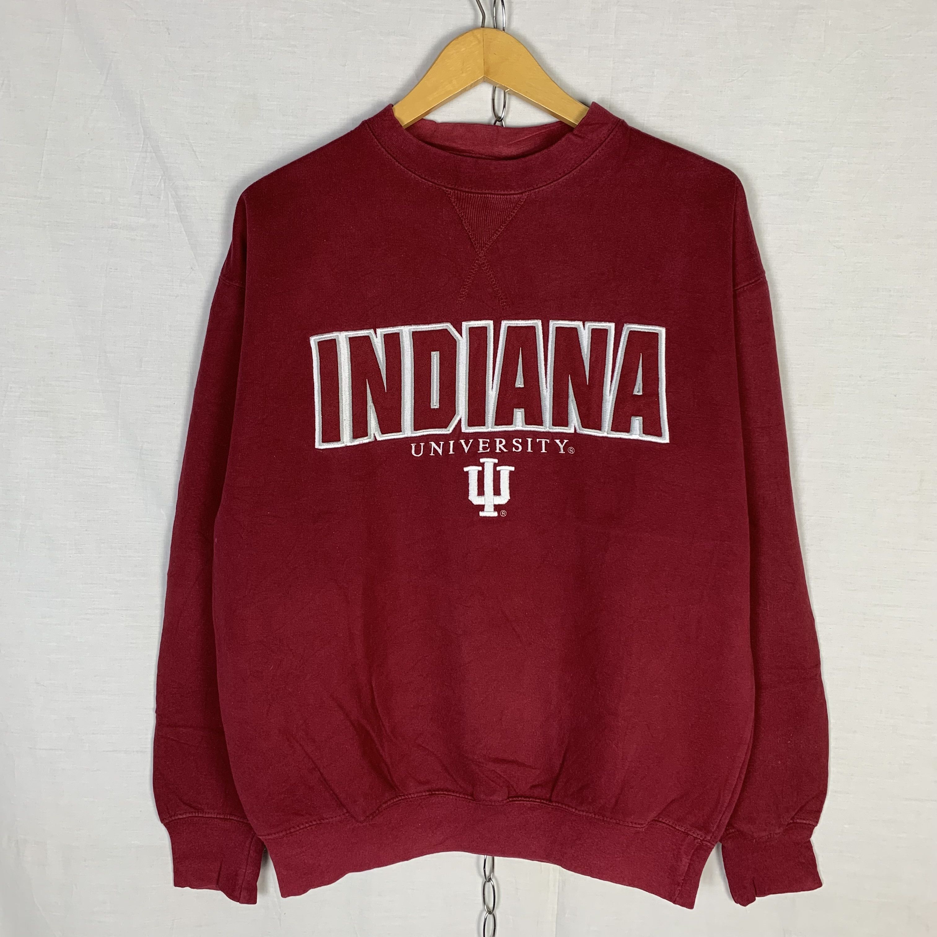 Vintage Vintage Indian University Sweatshirt Crewneck Size US M / EU 48-50 / 2 - 1 Thumbnail