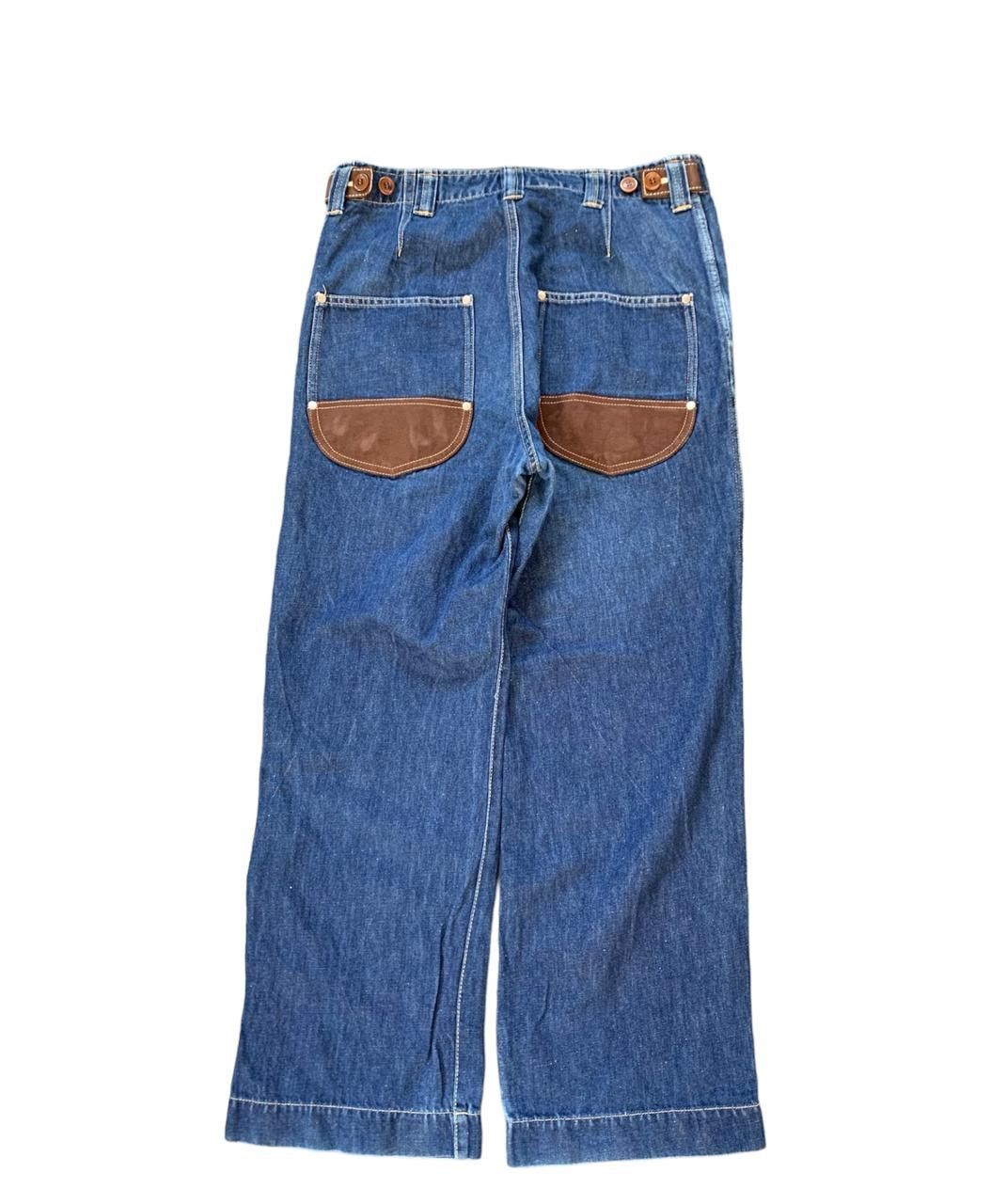 Comme des Garcons × Junya Watanabe Junya Watanabe x Comme des Garcons Denim Size US 32 / EU 48 - 2 Thumbnail