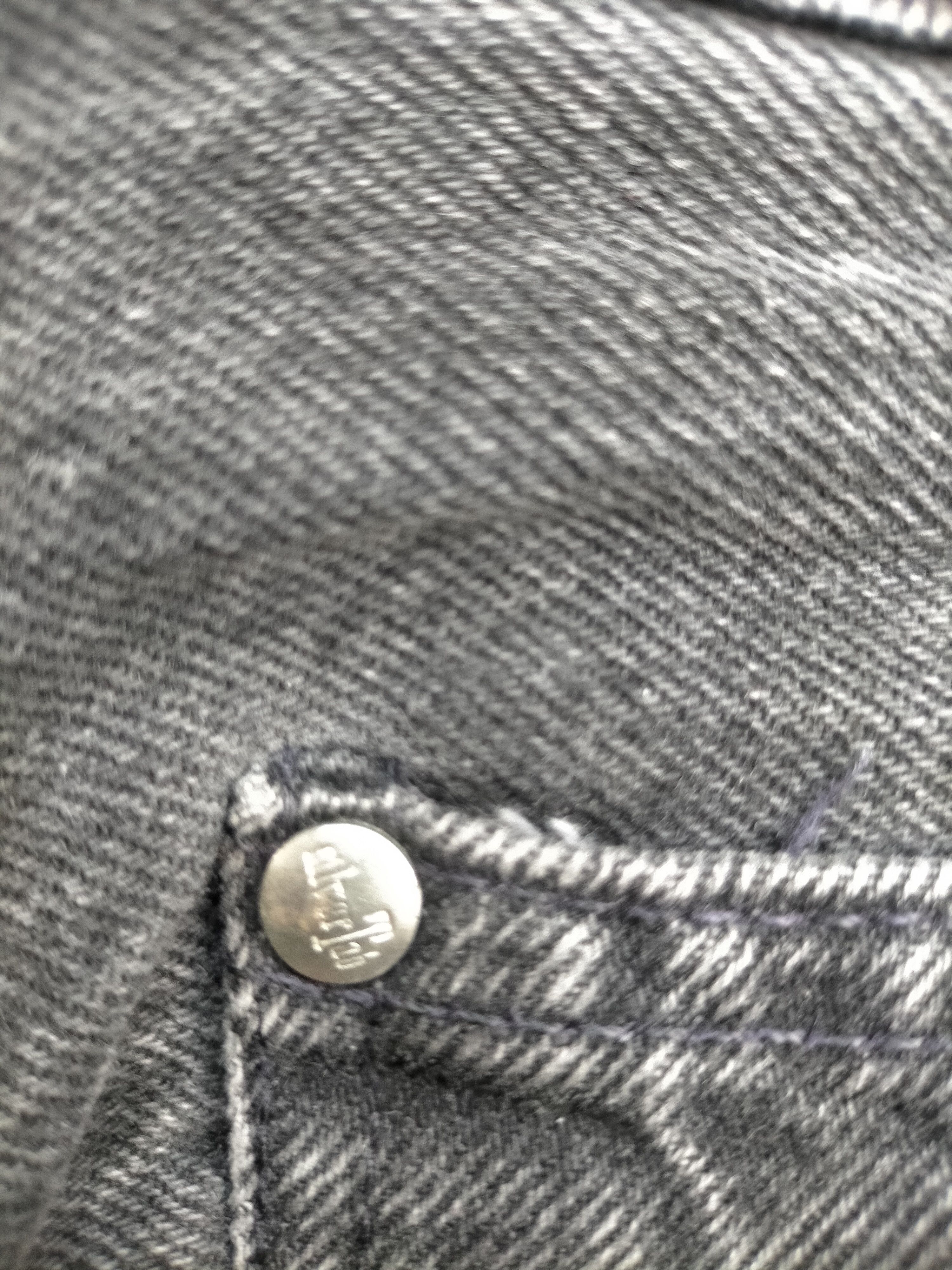 Levi's Vintage 90s Levis Silvertab Loose button Fly Black jeans Size US 37 - 16 Thumbnail
