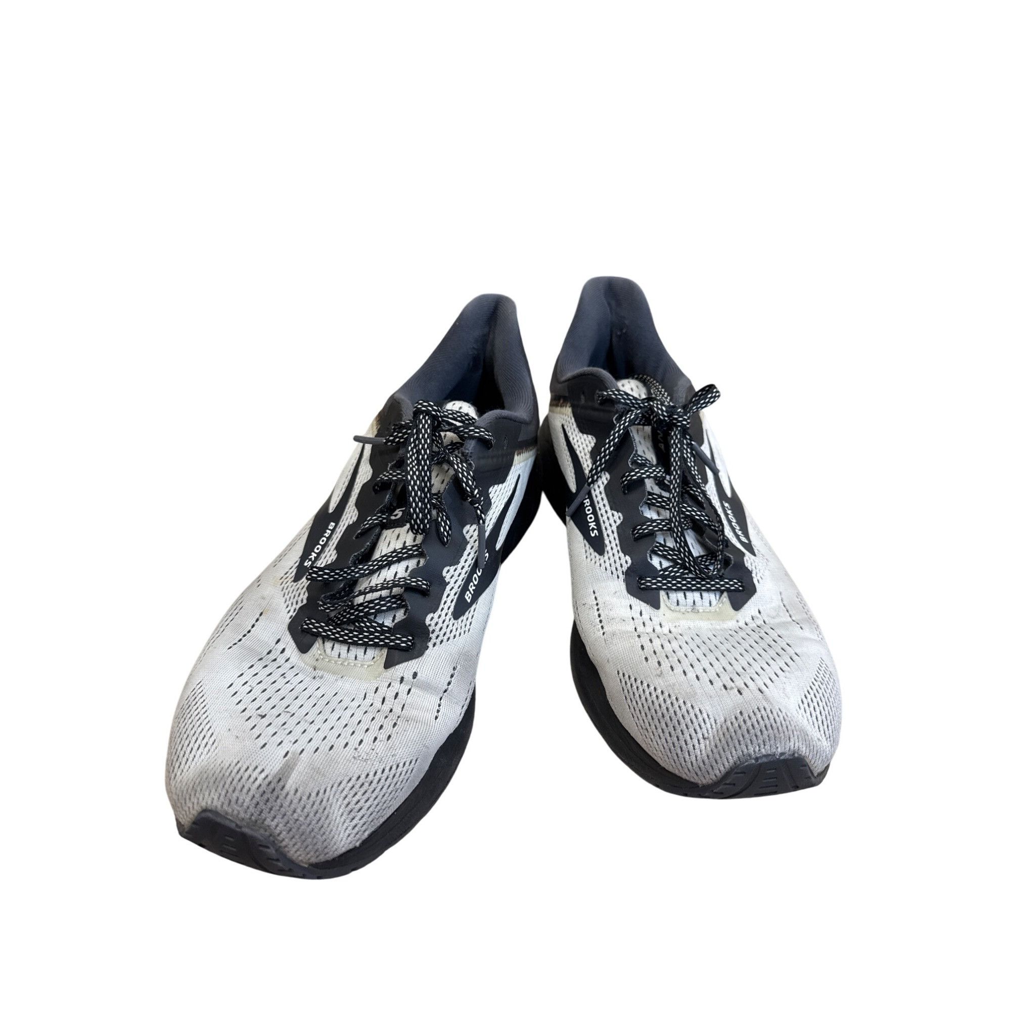 Brooks Brooks Anthem 5 Mens Gray/Black Running Shoes Sneakers Size Size US 11 / EU 44 - 13 Thumbnail