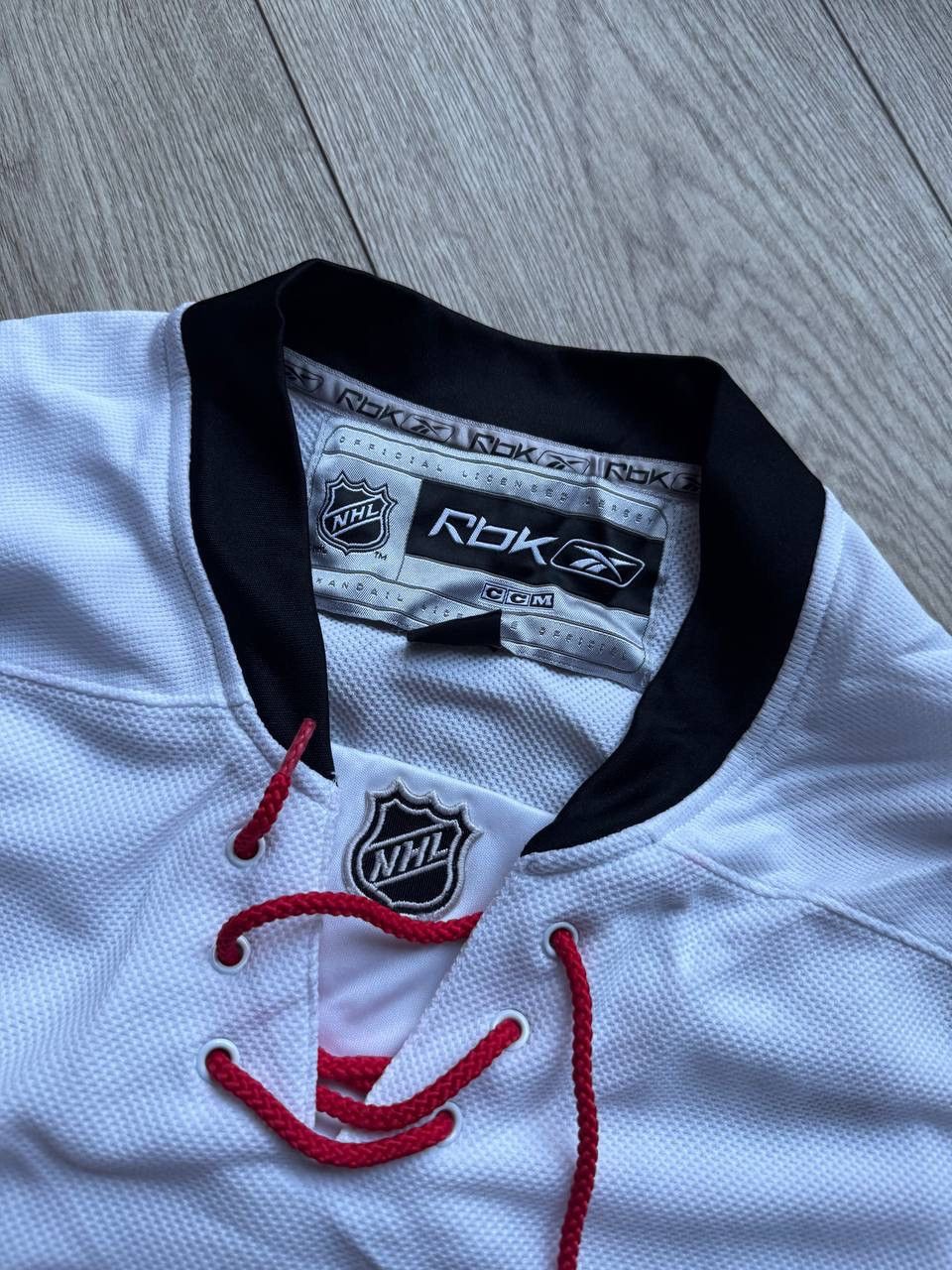 Reebok Vintage Hokey Jersey Reebok Calgary Flames 2000’ Size US M / EU 48-50 / 2 - 5 Thumbnail
