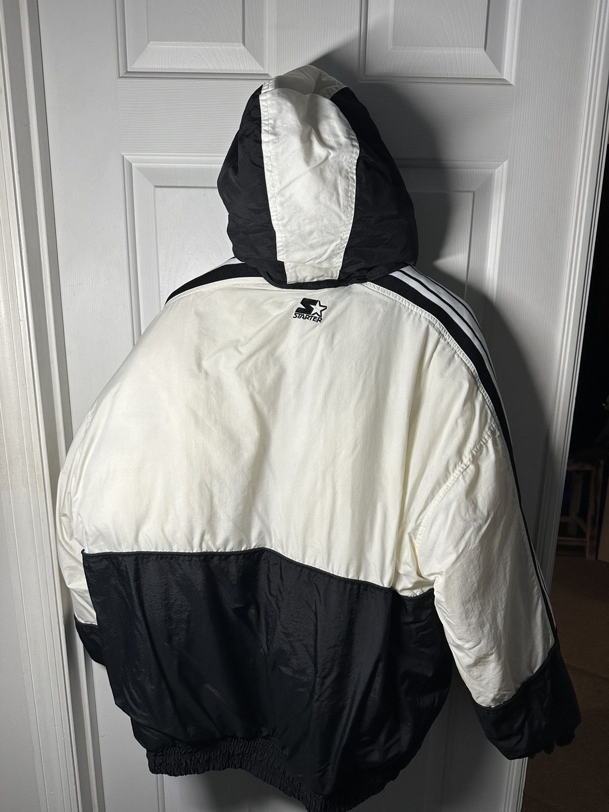 Starter × Vintage Vintage Starter Jacket Coat Size US XL / EU 56 / 4 - 3 Thumbnail